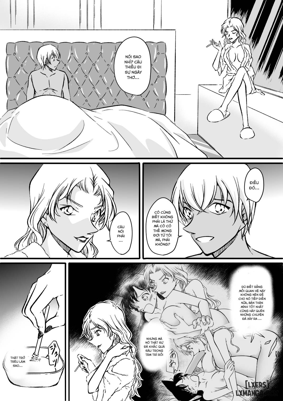 đọc truyện Melts In The Heat (detective Conan) Chương 2 ảnh 19 tại Thiên Thai Truyện