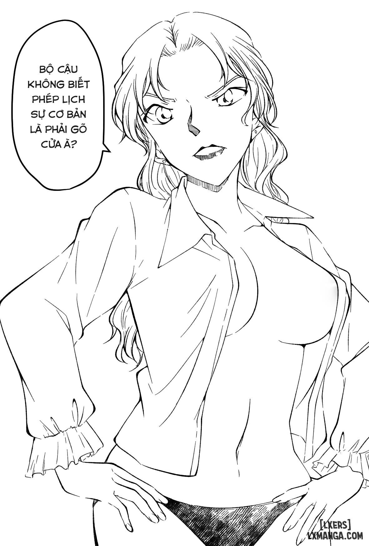 đọc truyện Melts In The Heat (detective Conan) Chương 2 ảnh 22 tại Thiên Thai Truyện