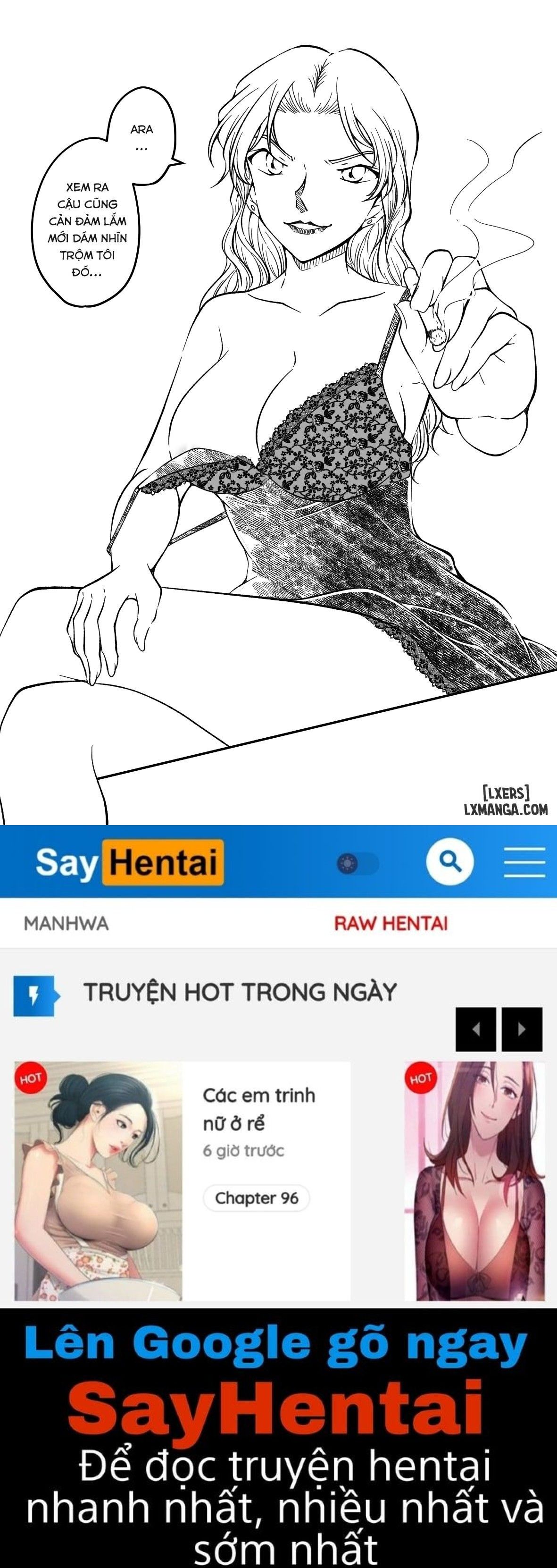 đọc truyện Melts In The Heat (detective Conan) Chương 2 ảnh 25 tại Thiên Thai Truyện