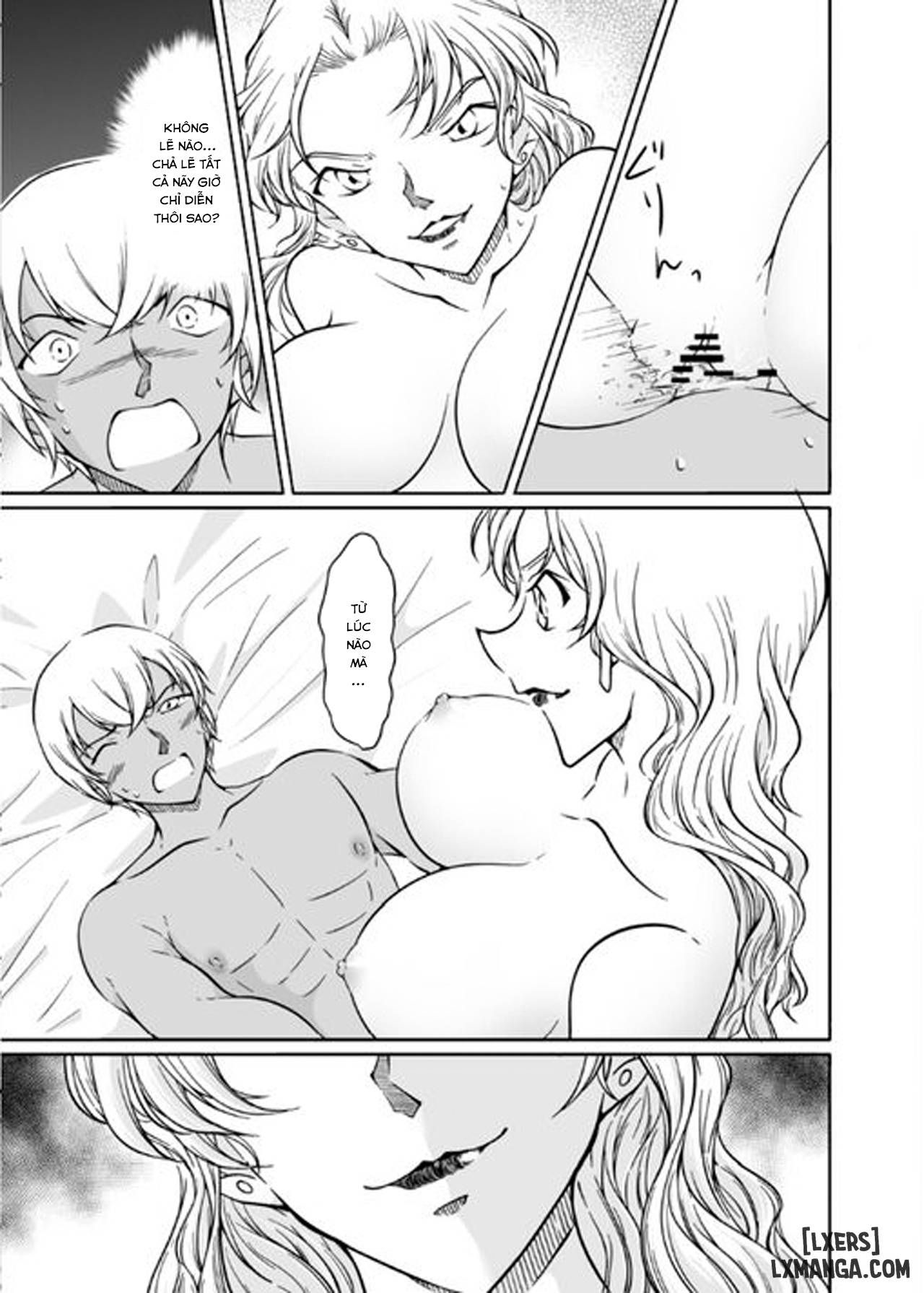 đọc truyện Melts In The Heat (detective Conan) Chương 2 ảnh 8 tại Thiên Thai Truyện