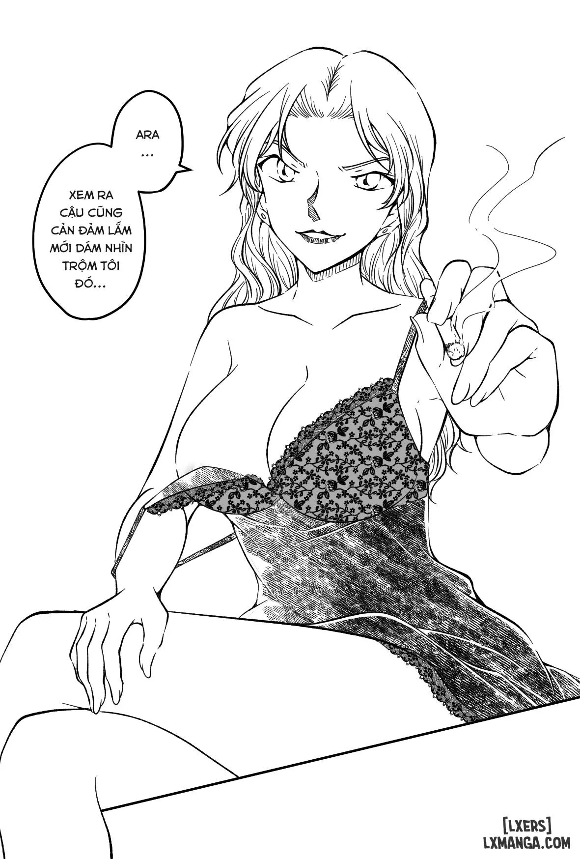 Melts In The Heat (detective Conan)