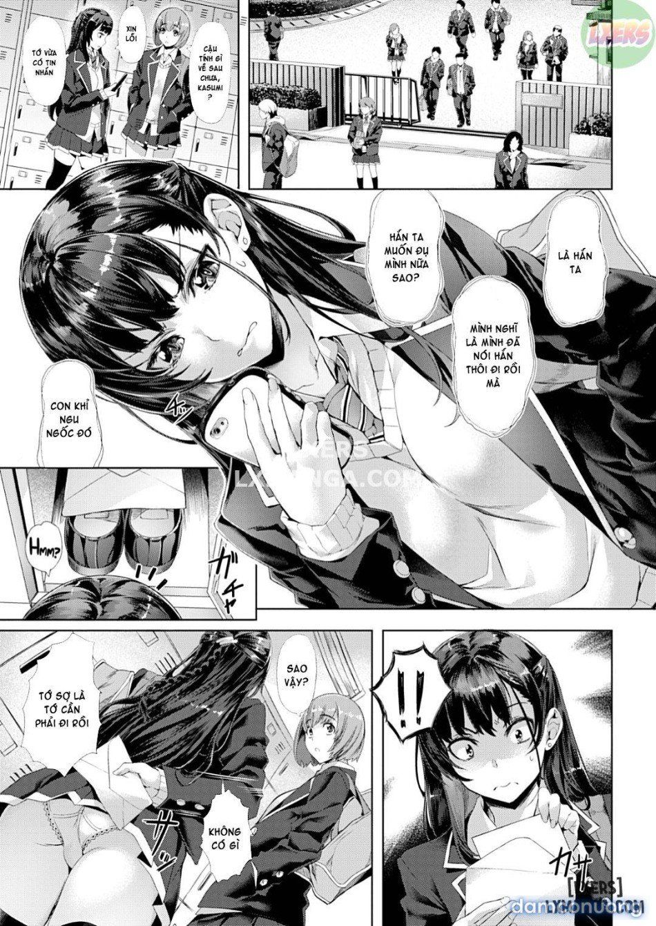 đọc truyện Melty Lesson Chương 1 ảnh 4 tại Thiên Thai Truyện