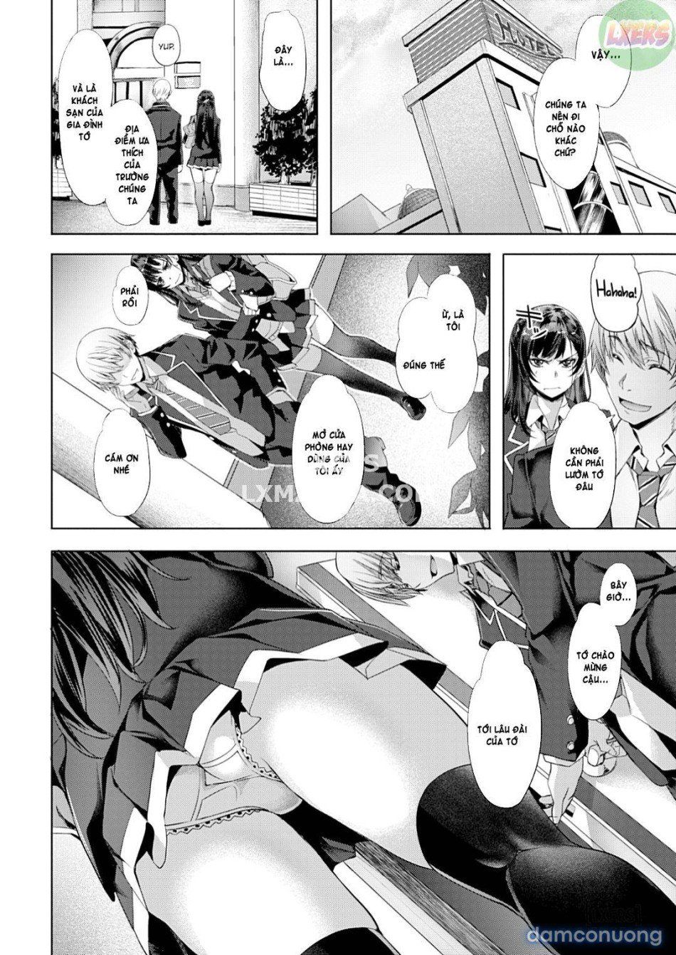 đọc truyện Melty Lesson Chương 1 ảnh 6 tại Thiên Thai Truyện