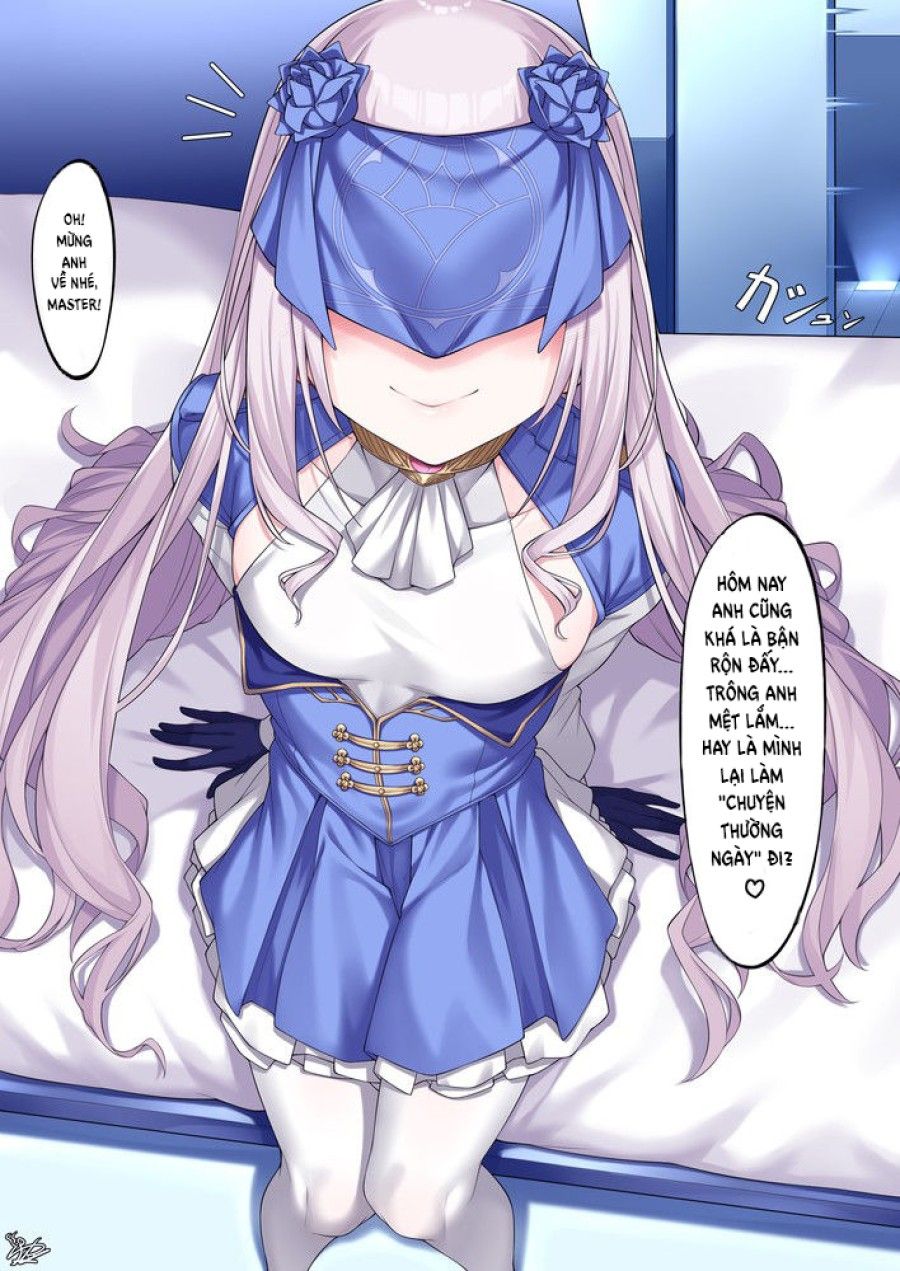 Melusine (fate/grand Order) Chương 2 page 1 - Giả Dược