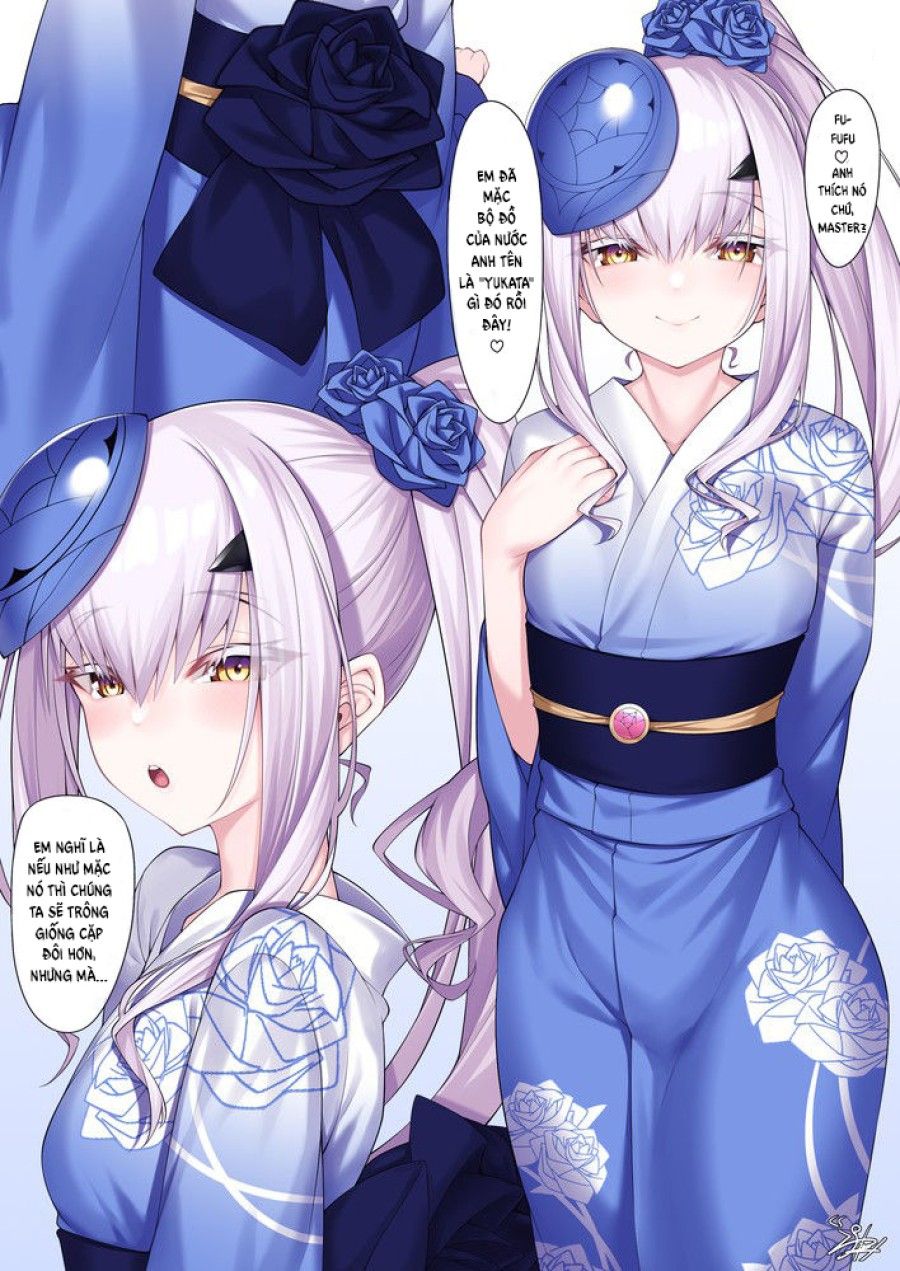 Melusine (fate/grand Order) Chương 2 page 7 - Giả Dược