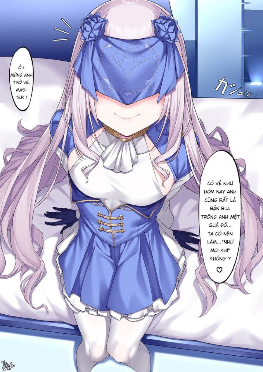 Melusine Chương 1 page 1 - Giả Dược