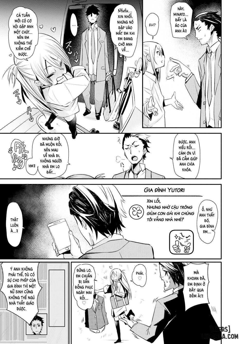 đọc truyện Mềm Và Ướt Chương 1 ảnh 3 tại Thiên Thai Truyện