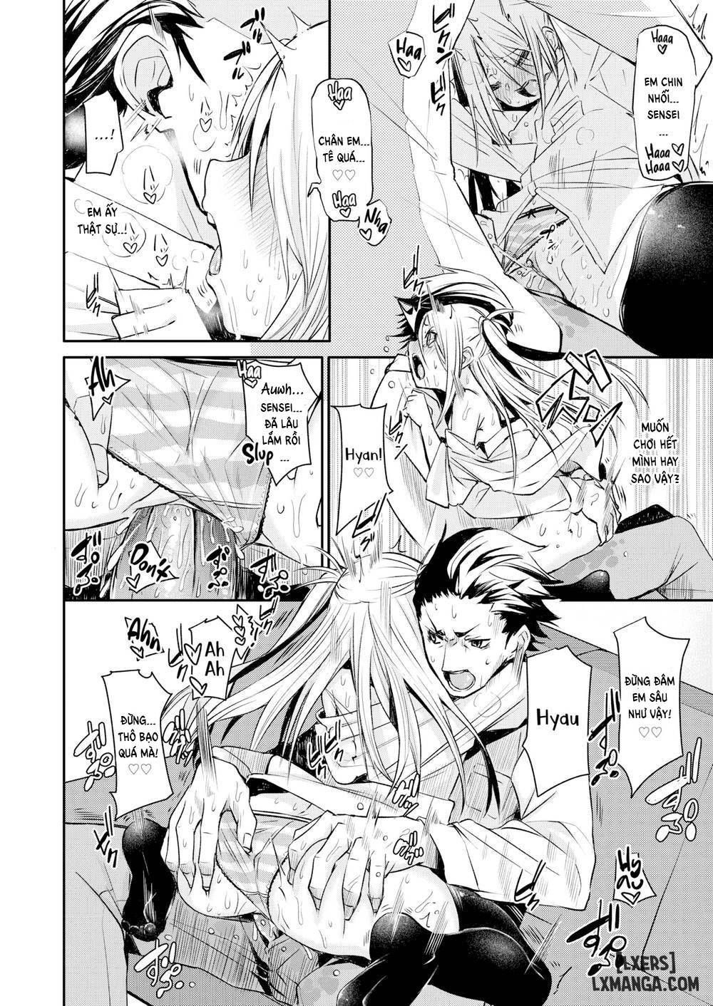 đọc truyện Mềm Và Ướt Chương 1 ảnh 13 tại Thiên Thai Truyện