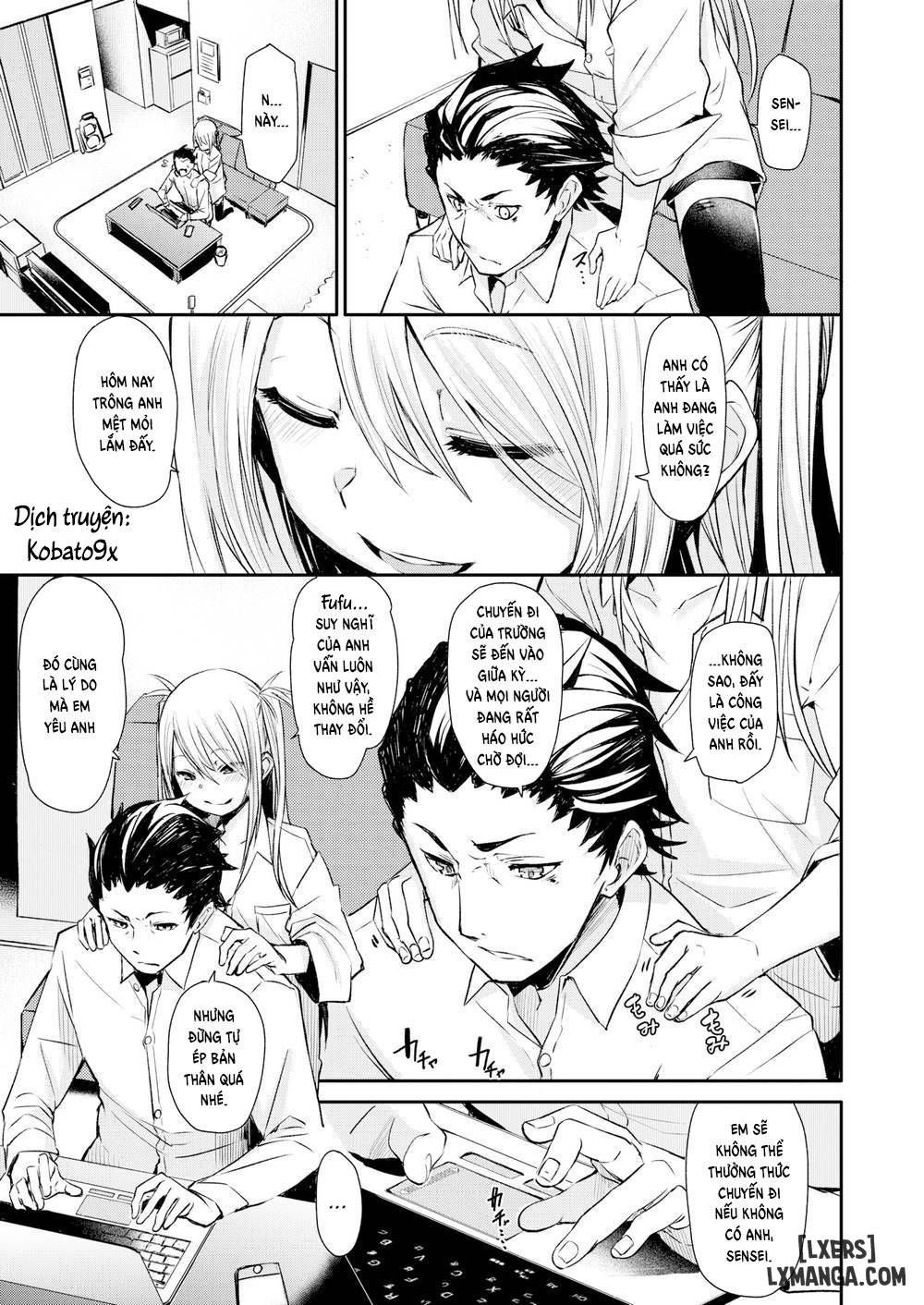 đọc truyện Mềm Và Ướt Chương 1 ảnh 5 tại Thiên Thai Truyện