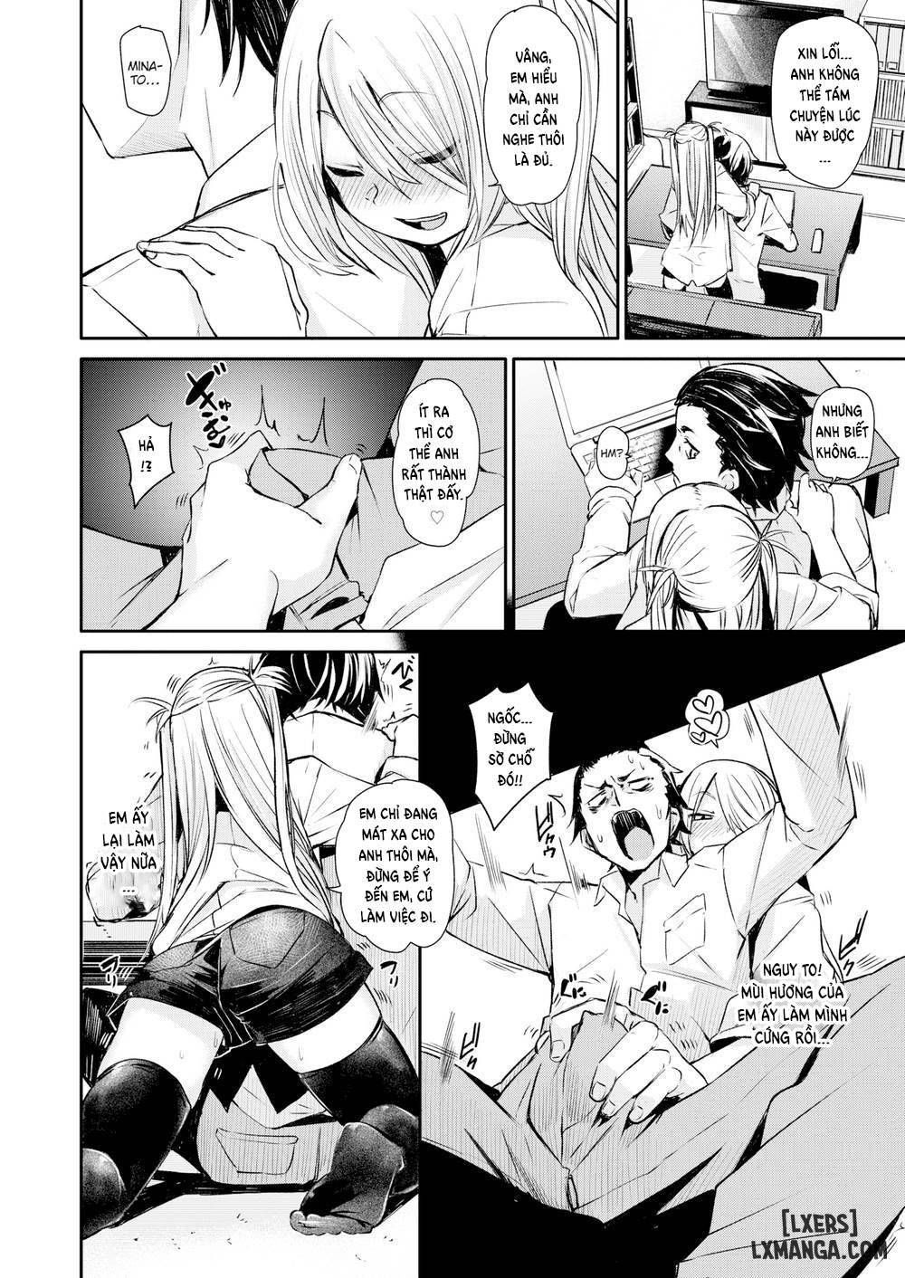 đọc truyện Mềm Và Ướt Chương 1 ảnh 6 tại Thiên Thai Truyện