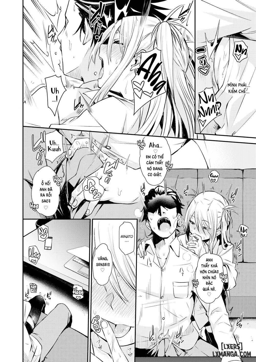 đọc truyện Mềm Và Ướt Chương 1 ảnh 8 tại Thiên Thai Truyện