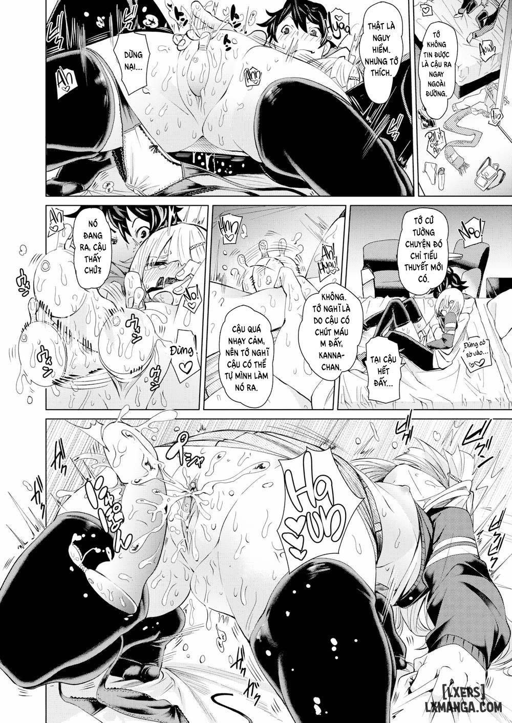 đọc truyện Mềm Và Ướt Chương 3 ảnh 15 tại Thiên Thai Truyện