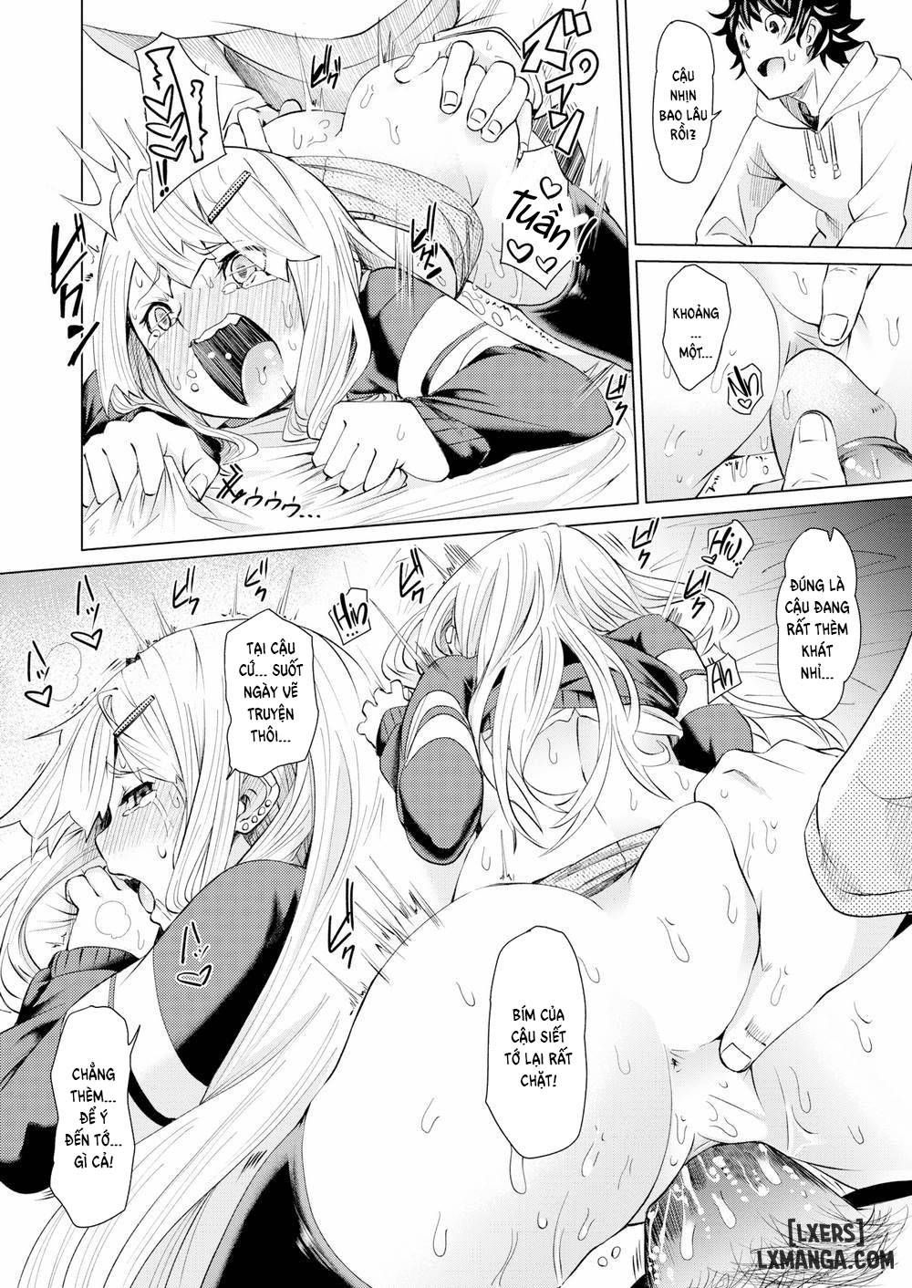 đọc truyện Mềm Và Ướt Chương 3 ảnh 17 tại Thiên Thai Truyện