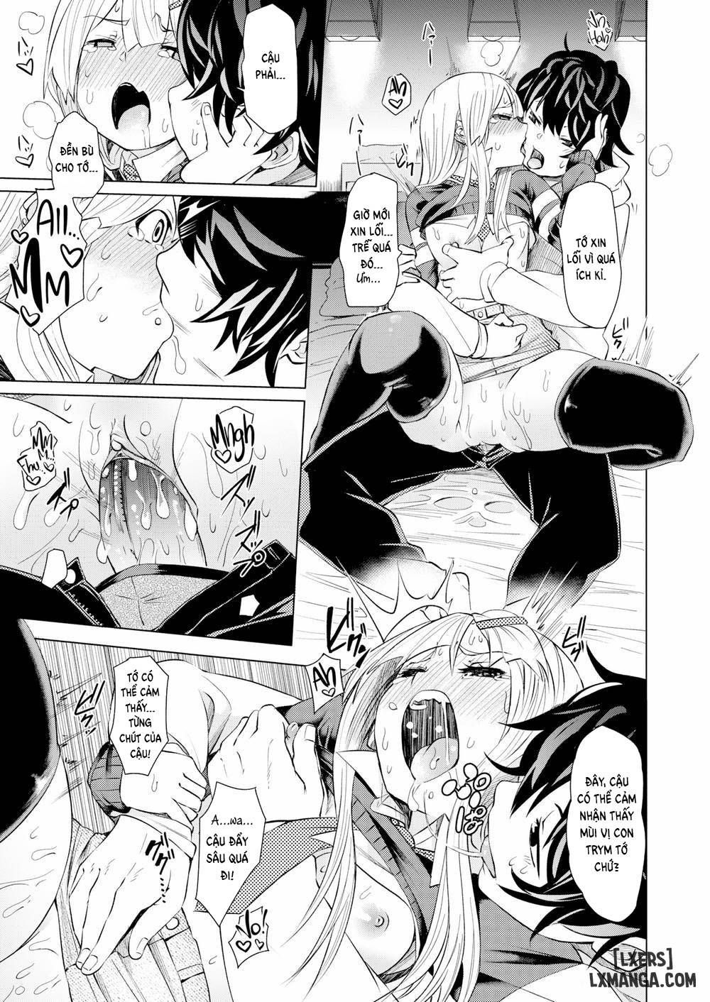 đọc truyện Mềm Và Ướt Chương 3 ảnh 18 tại Thiên Thai Truyện