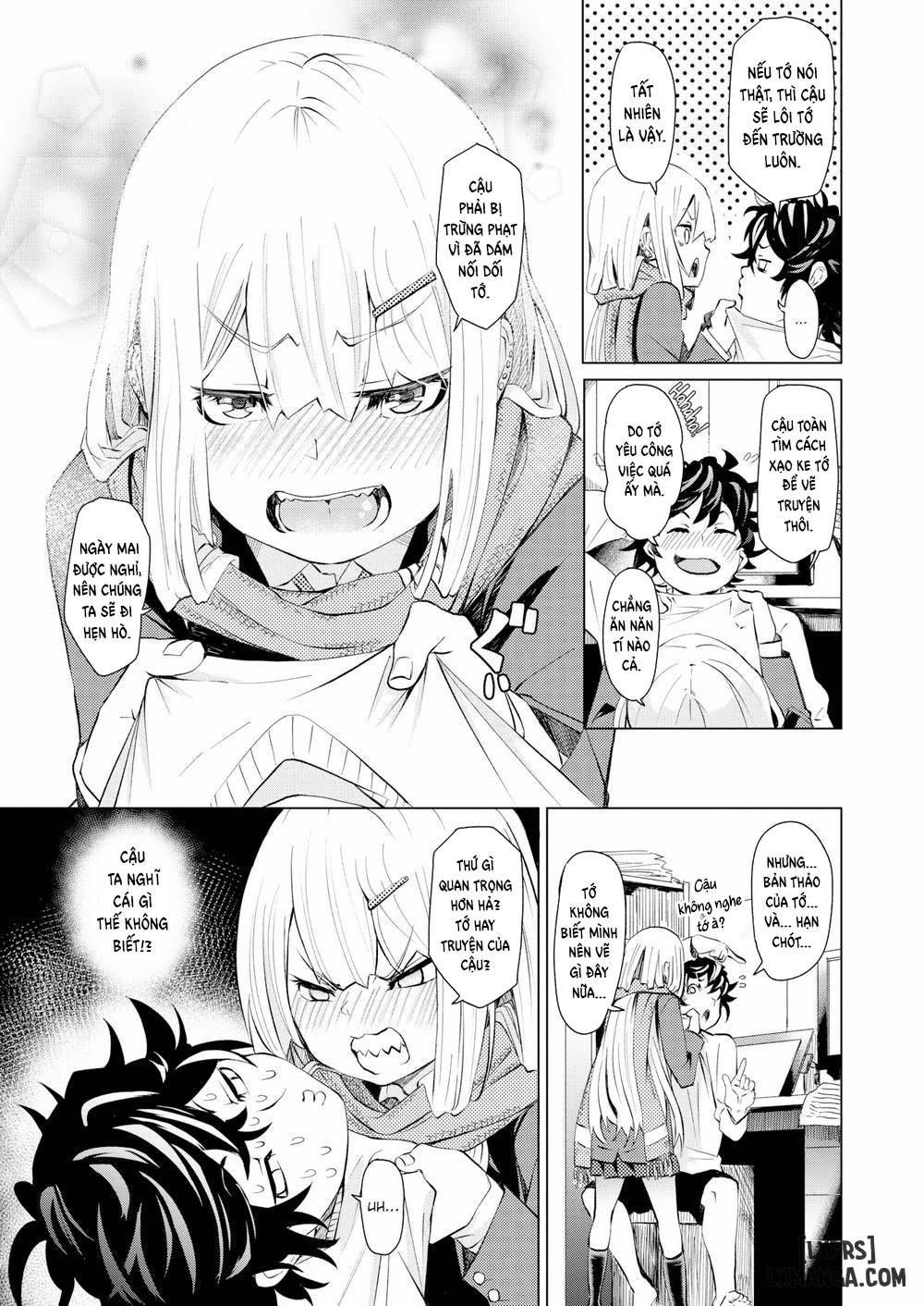 đọc truyện Mềm Và Ướt Chương 3 ảnh 4 tại Thiên Thai Truyện