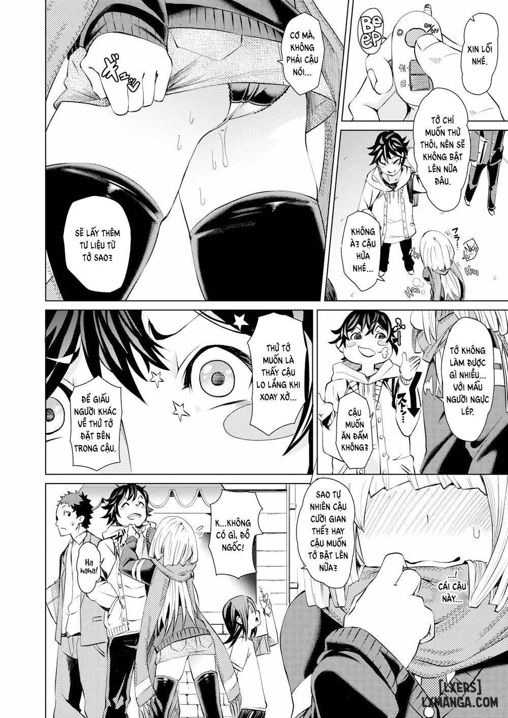 đọc truyện Mềm Và Ướt Chương 3 ảnh 7 tại Thiên Thai Truyện