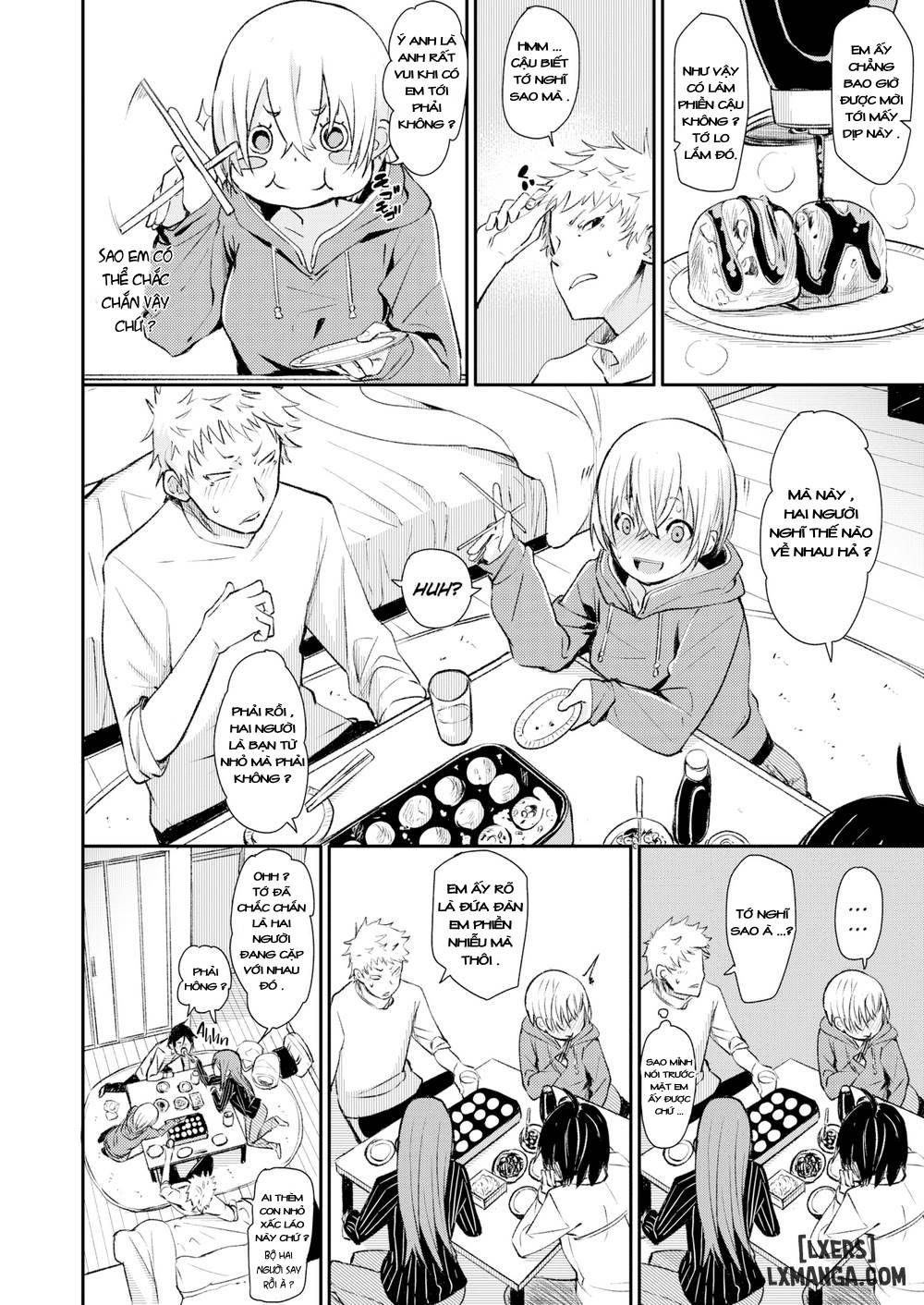 đọc truyện Mềm Và Ướt Chương 4 ảnh 3 tại Thiên Thai Truyện