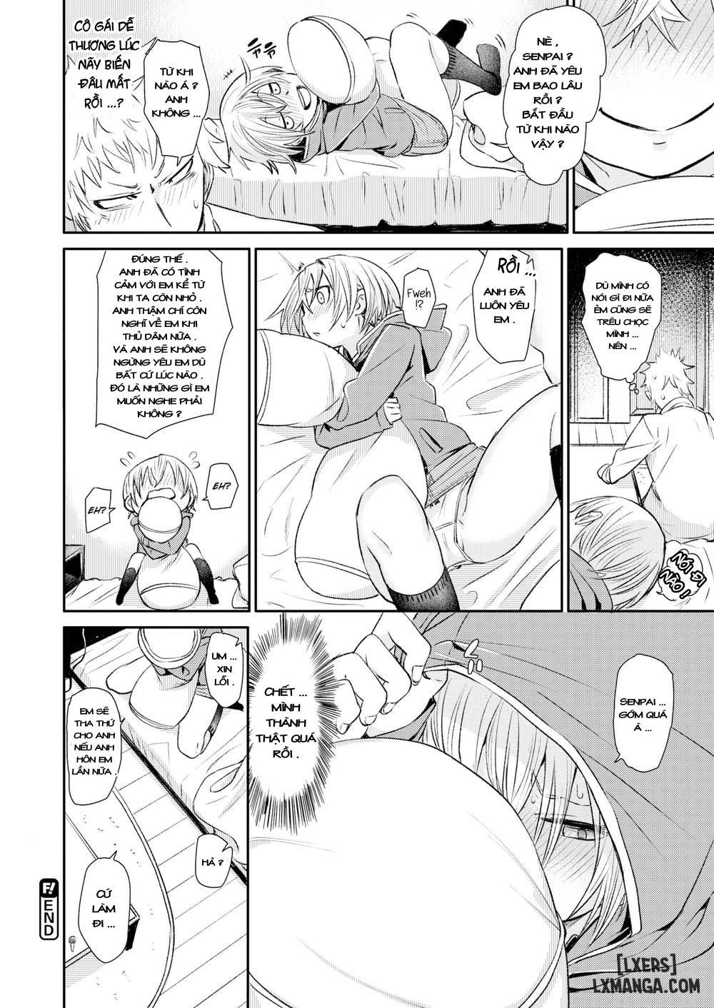 đọc truyện Mềm Và Ướt Chương 4 ảnh 21 tại Thiên Thai Truyện