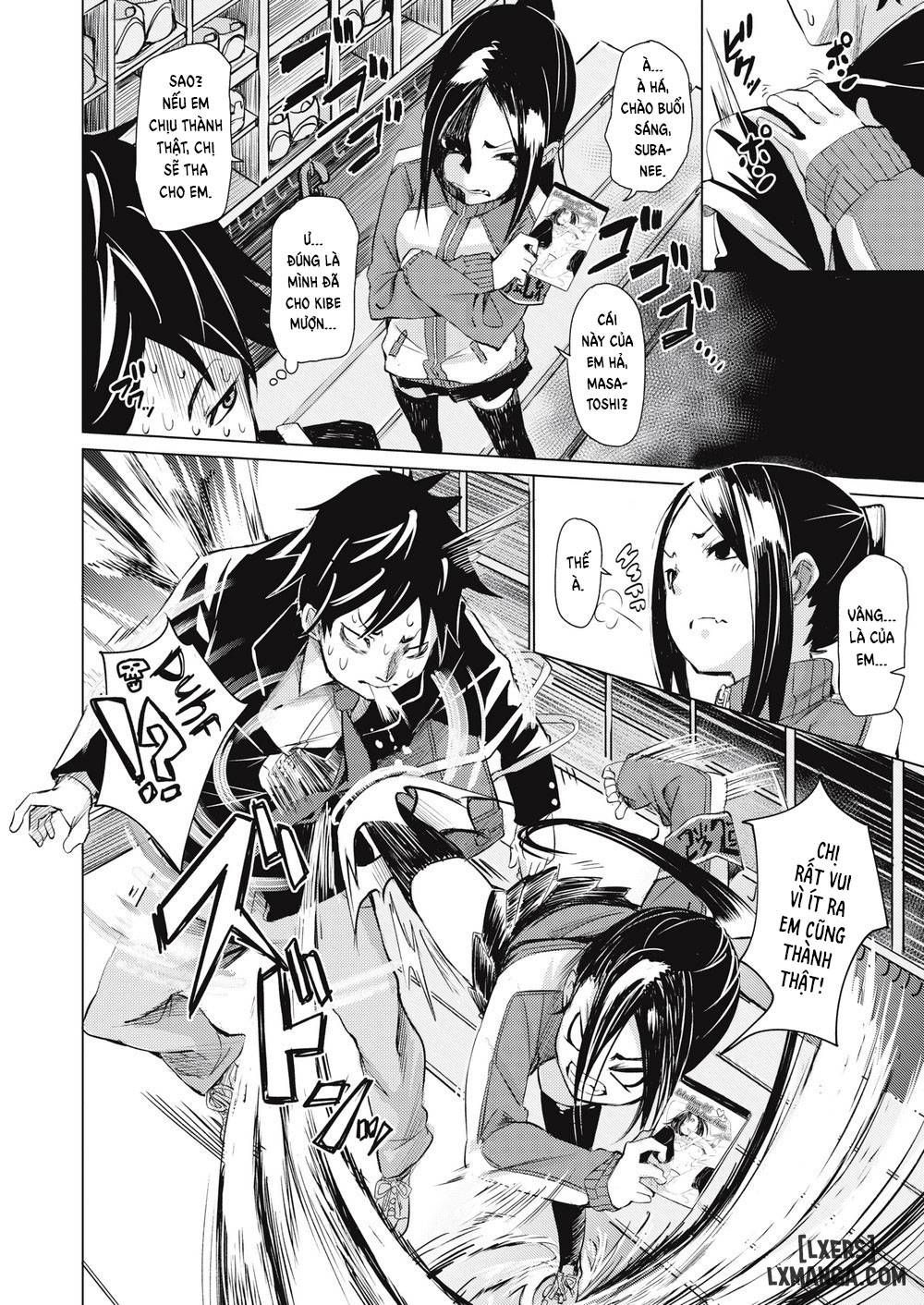 đọc truyện Mềm Và Ướt Chương 5 ảnh 3 tại Thiên Thai Truyện