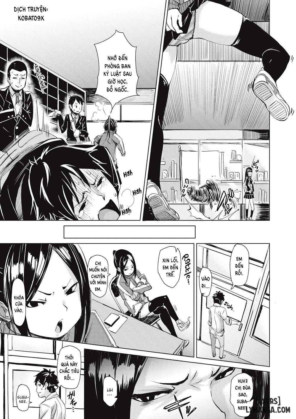 đọc truyện Mềm Và Ướt Chương 5 ảnh 4 tại Thiên Thai Truyện