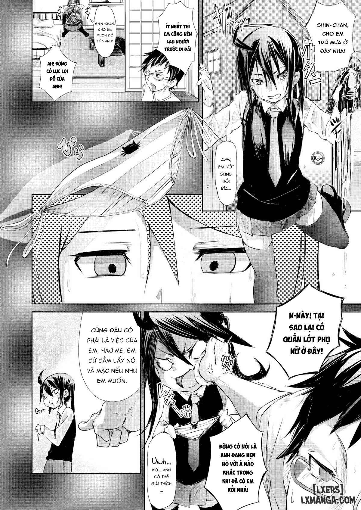 đọc truyện Mềm Và Ướt Chương 6 ảnh 3 tại Thiên Thai Truyện