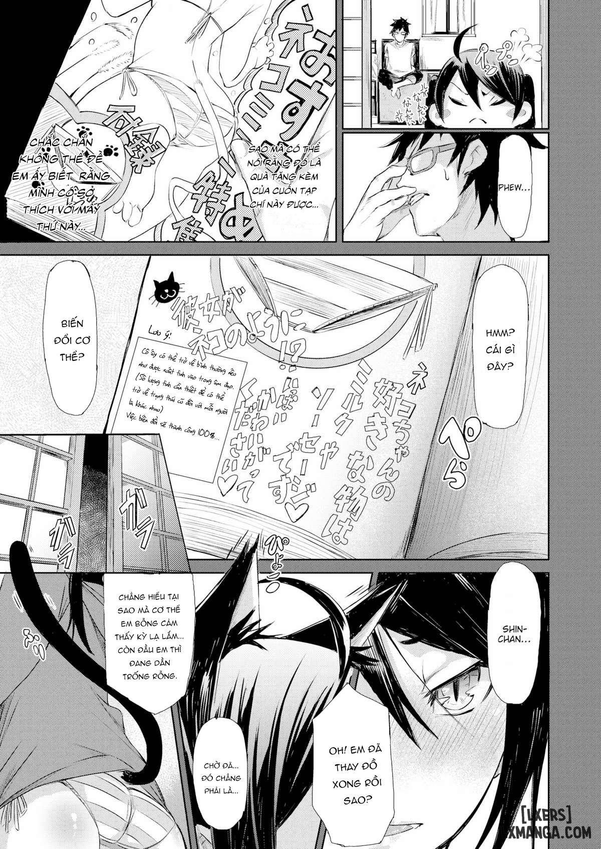 đọc truyện Mềm Và Ướt Chương 6 ảnh 4 tại Thiên Thai Truyện