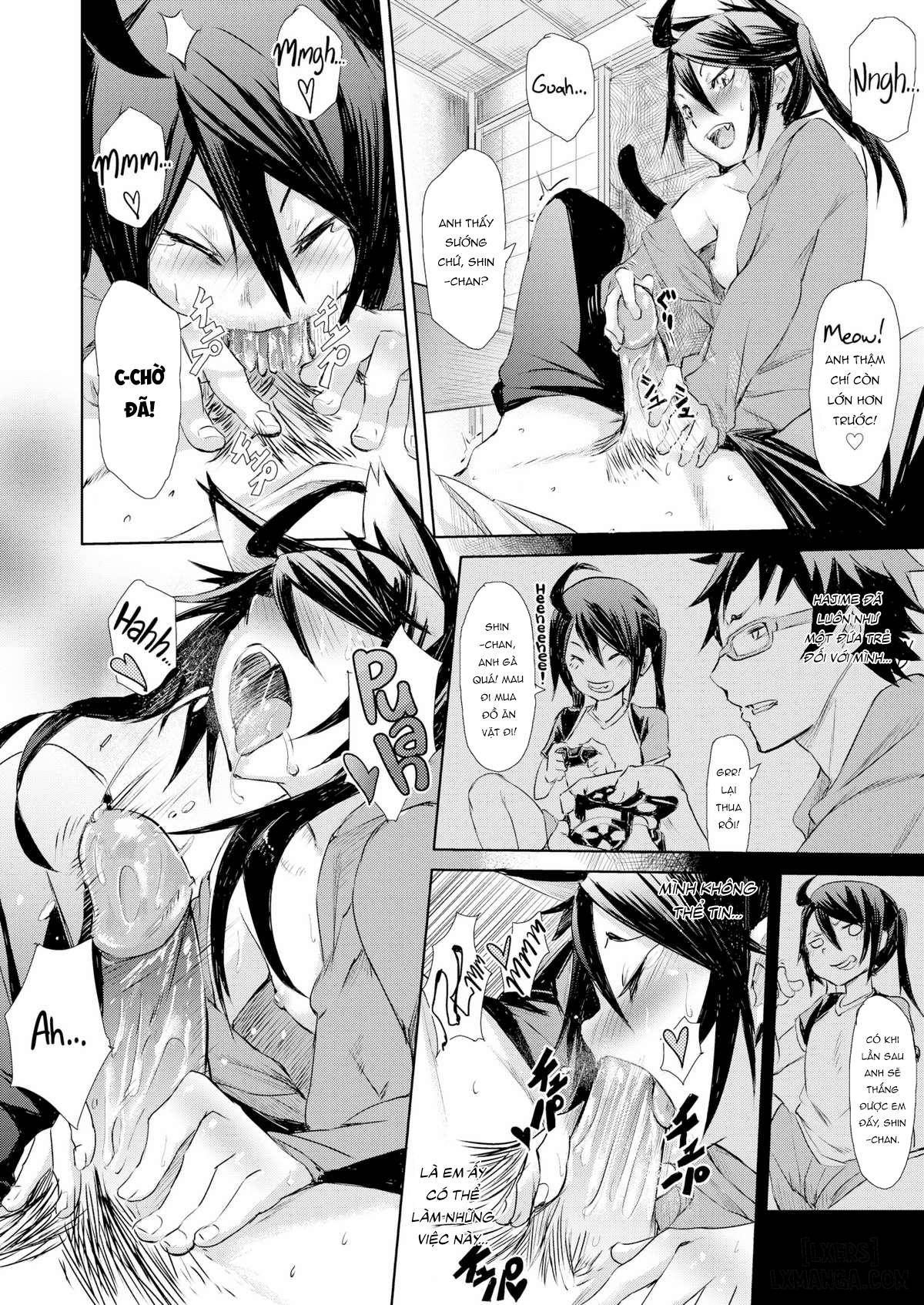 đọc truyện Mềm Và Ướt Chương 6 ảnh 7 tại Thiên Thai Truyện