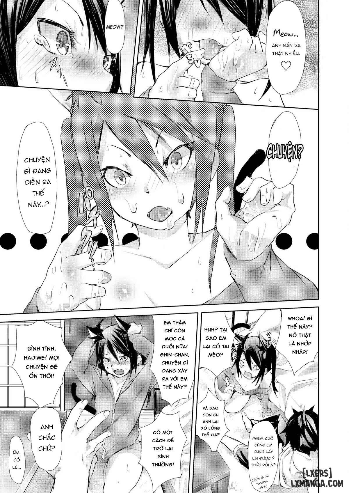 đọc truyện Mềm Và Ướt Chương 6 ảnh 9 tại Thiên Thai Truyện