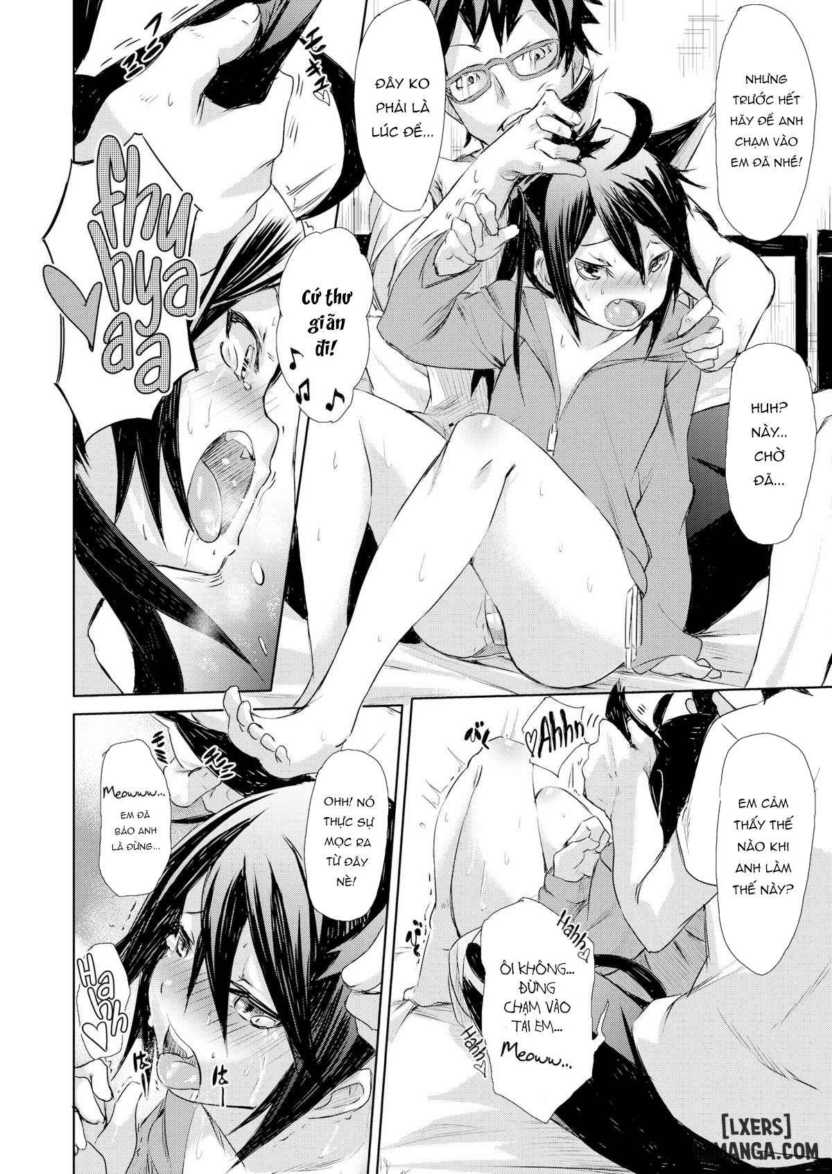 đọc truyện Mềm Và Ướt Chương 6 ảnh 10 tại Thiên Thai Truyện