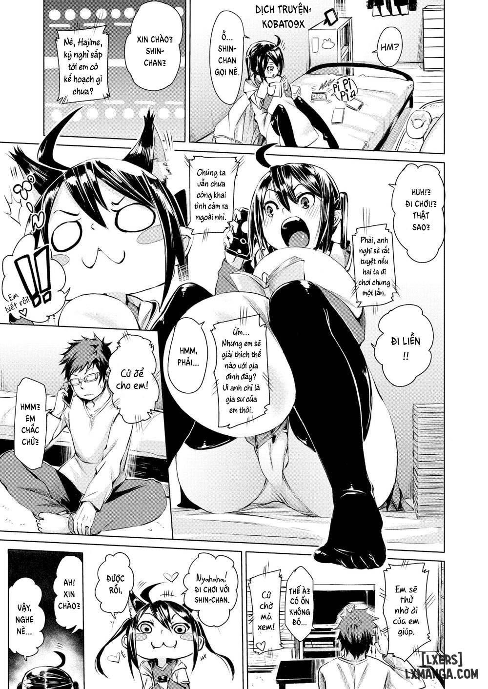 đọc truyện Mềm Và Ướt Chương 7 ảnh 2 tại Thiên Thai Truyện