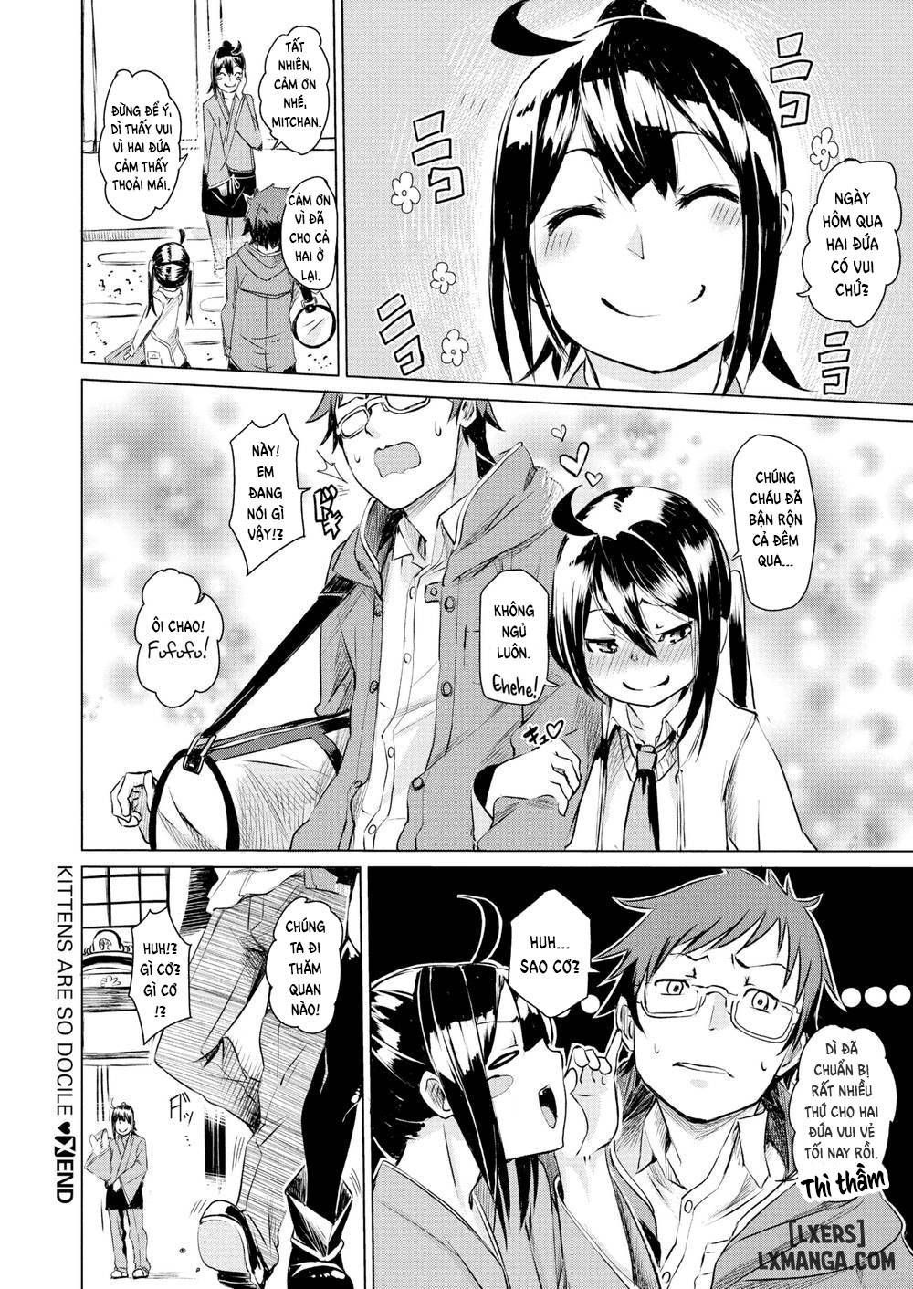 đọc truyện Mềm Và Ướt Chương 7 ảnh 23 tại Thiên Thai Truyện