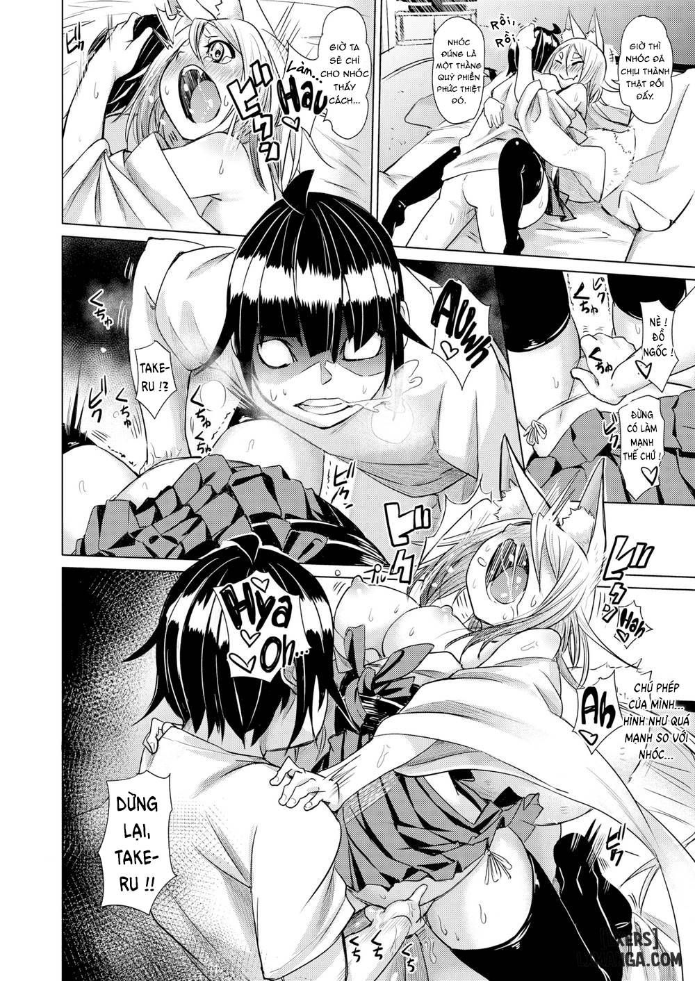 đọc truyện Mềm Và Ướt Chương 8 ảnh 13 tại Thiên Thai Truyện