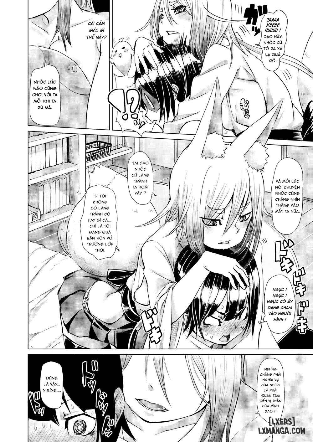 đọc truyện Mềm Và Ướt Chương 8 ảnh 5 tại Thiên Thai Truyện