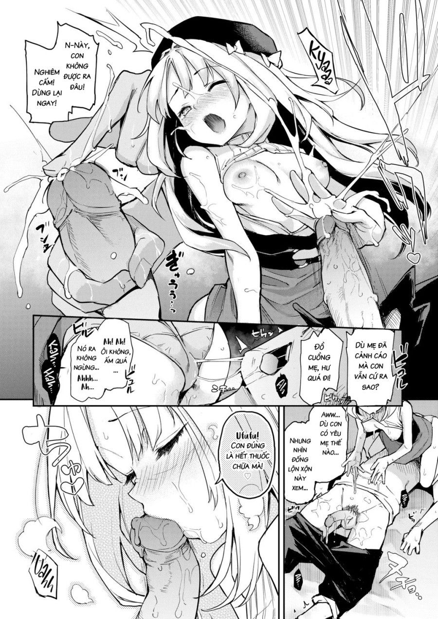 Memento Amor Oneshot page 11 - Giả Dược