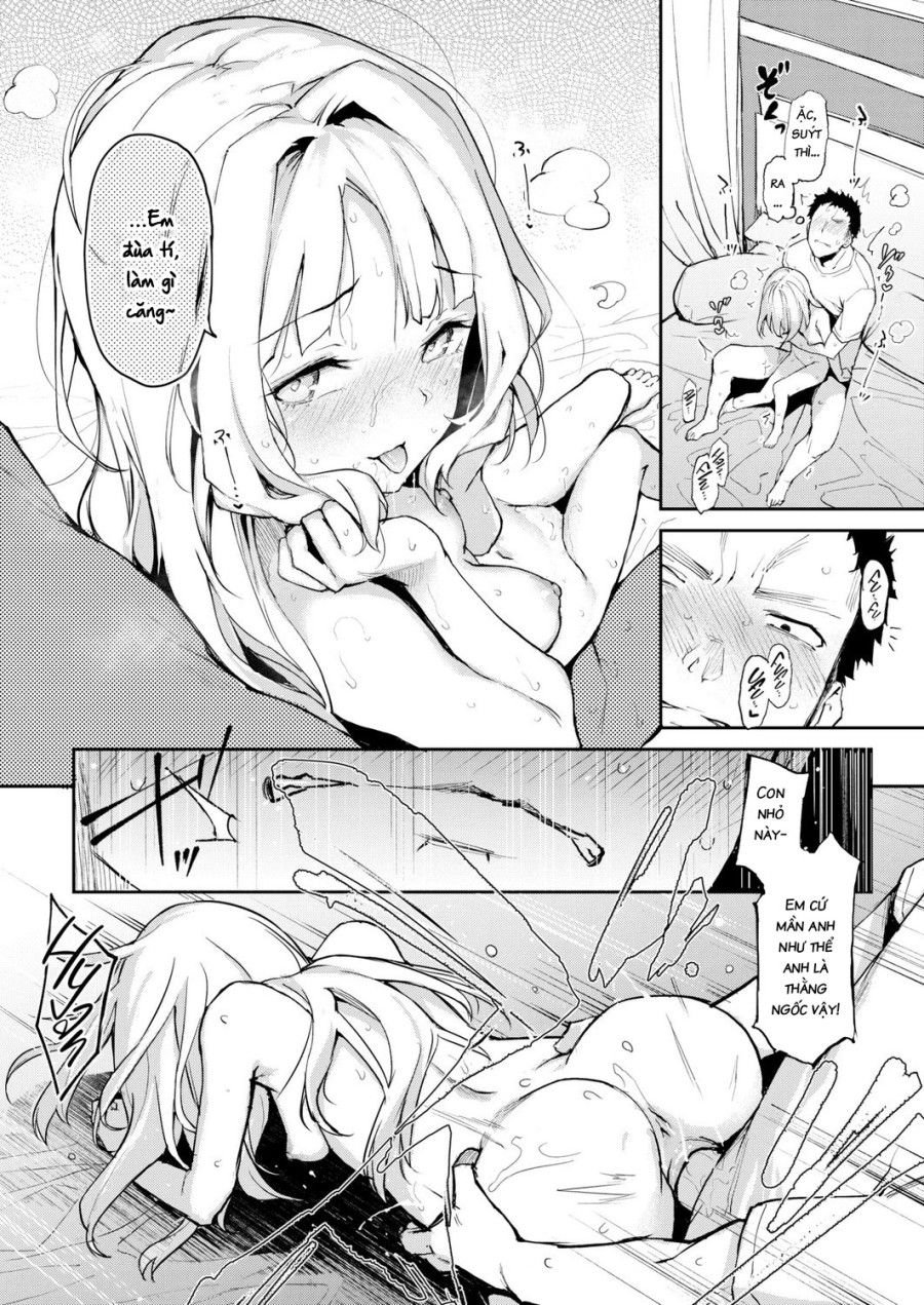 Memento Amor Oneshot page 15 - Giả Dược