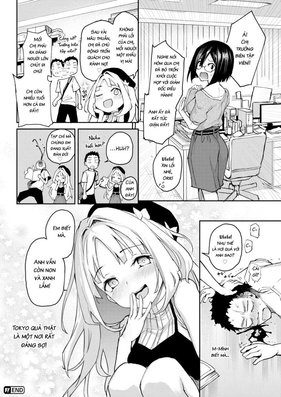 Memento Amor Oneshot page 19 - Giả Dược