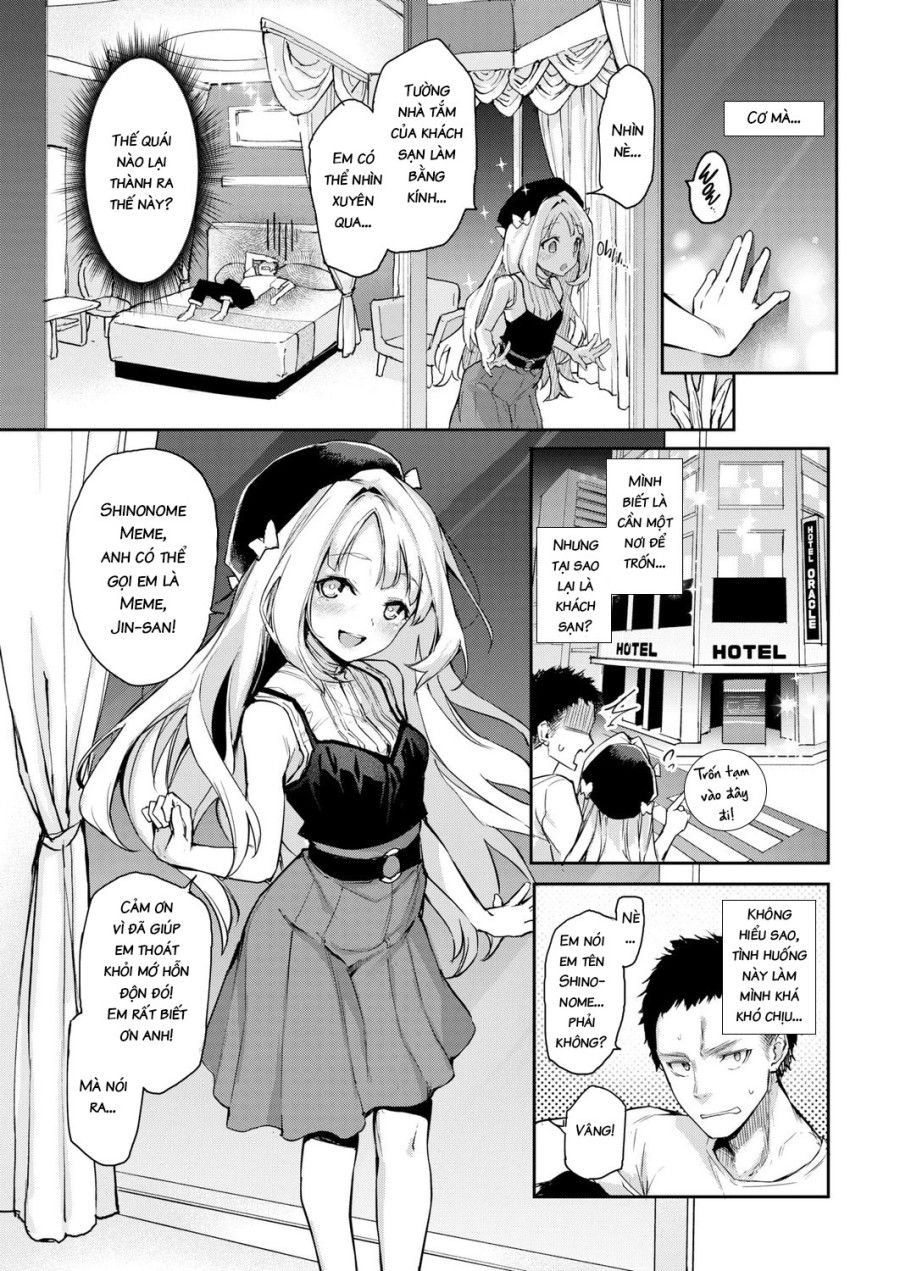 Memento Amor Oneshot page 4 - Giả Dược
