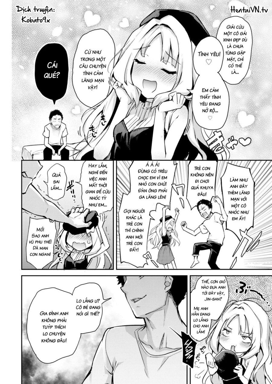 Memento Amor Oneshot page 5 - Giả Dược