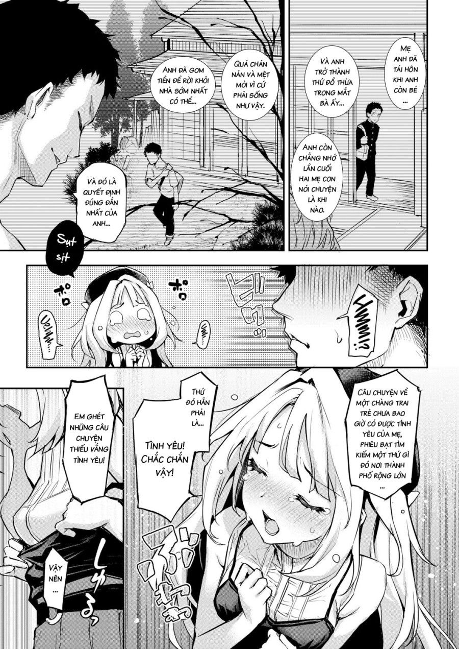 Memento Amor Oneshot page 6 - Giả Dược