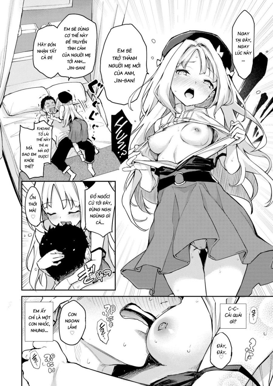 Memento Amor Oneshot page 7 - Giả Dược