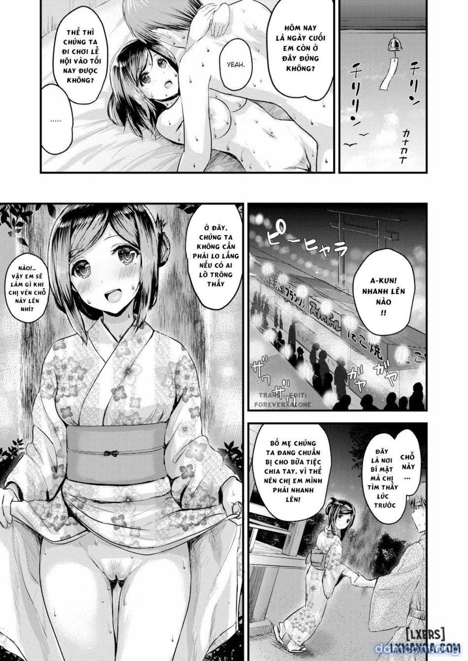 đọc truyện Memories As Summer Draws To A Close Chương 1 ảnh 14 tại Thiên Thai Truyện