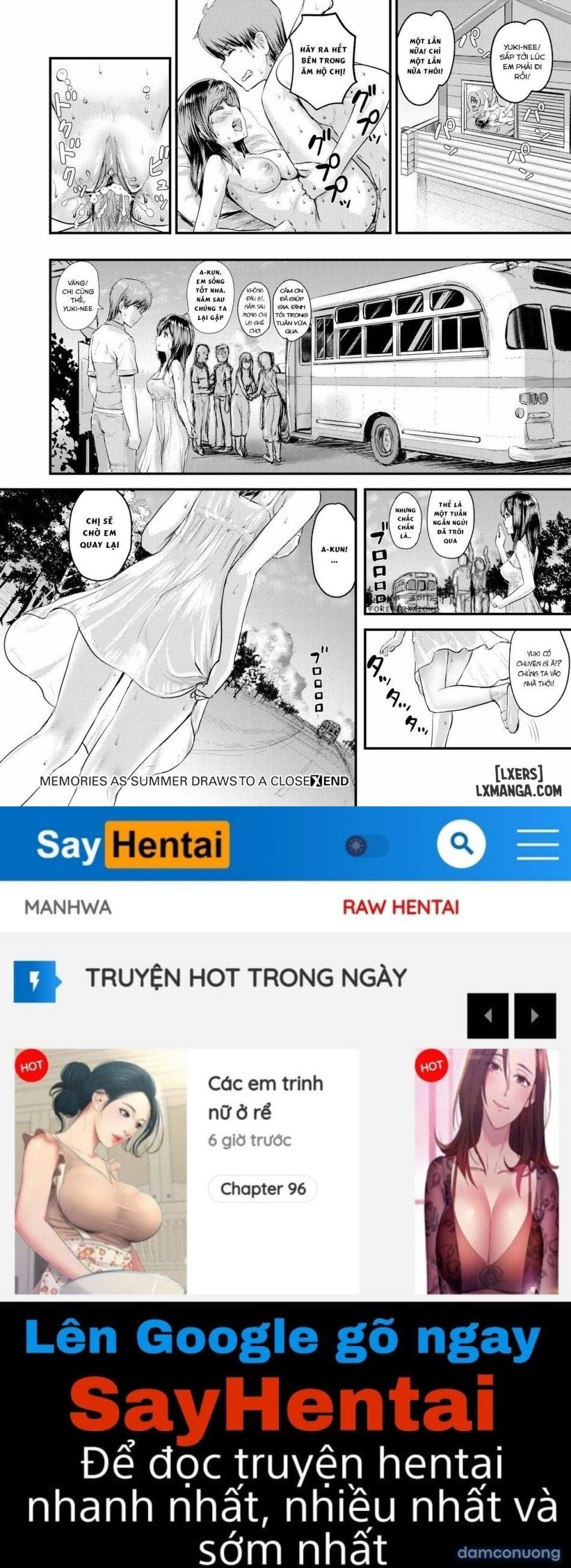 đọc truyện Memories As Summer Draws To A Close Chương 1 ảnh 21 tại Thiên Thai Truyện