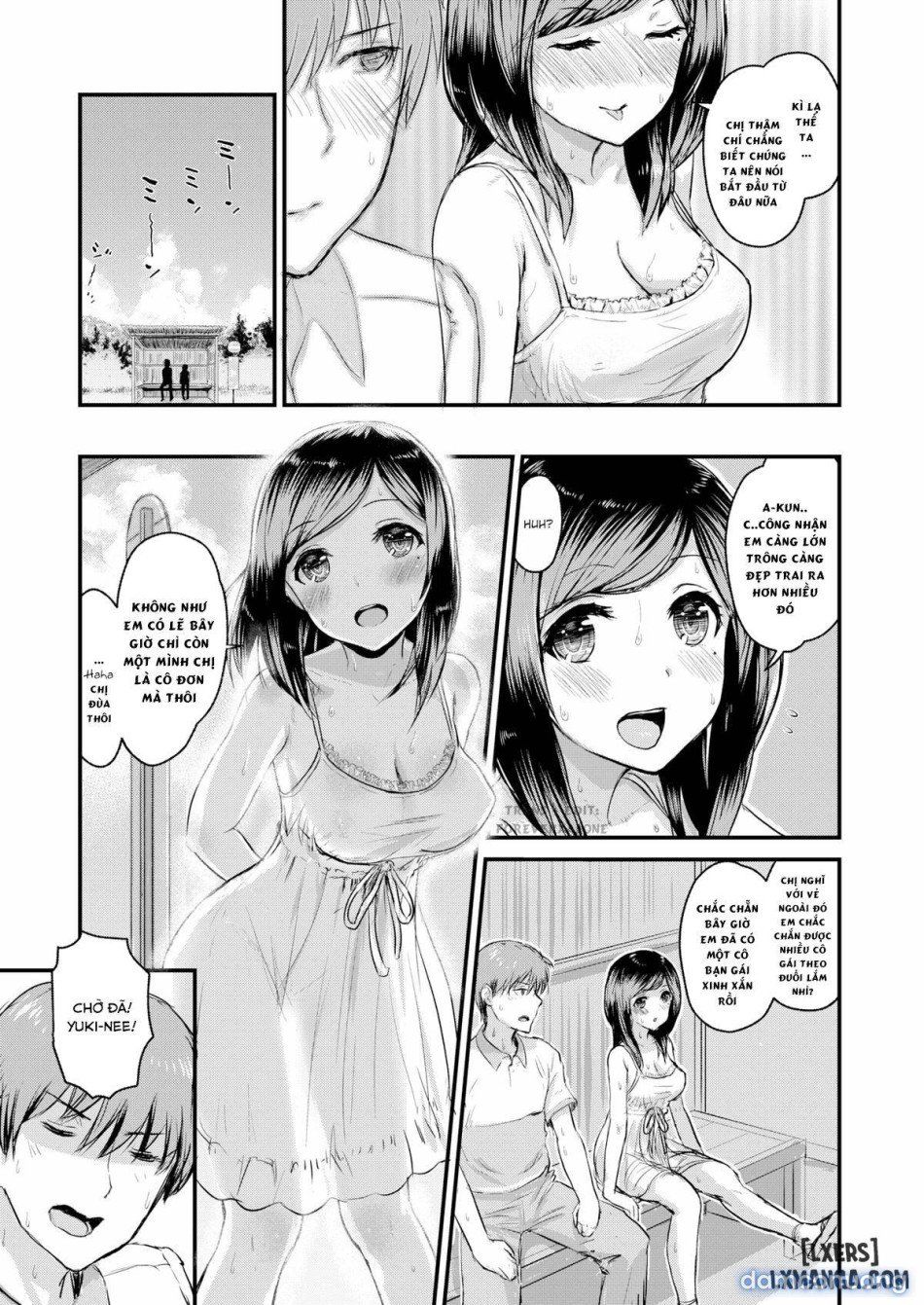 đọc truyện Memories As Summer Draws To A Close Chương 1 ảnh 4 tại Thiên Thai Truyện