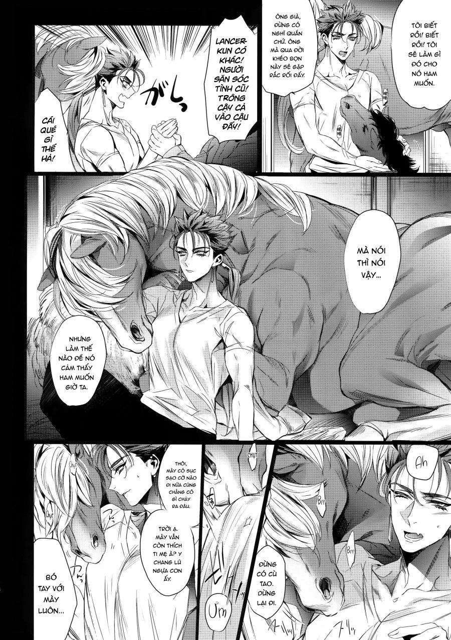 đọc truyện Mendou Migai Kara Zettai Ni Unde Kureru Oneshot ảnh 5 tại Thiên Thai Truyện
