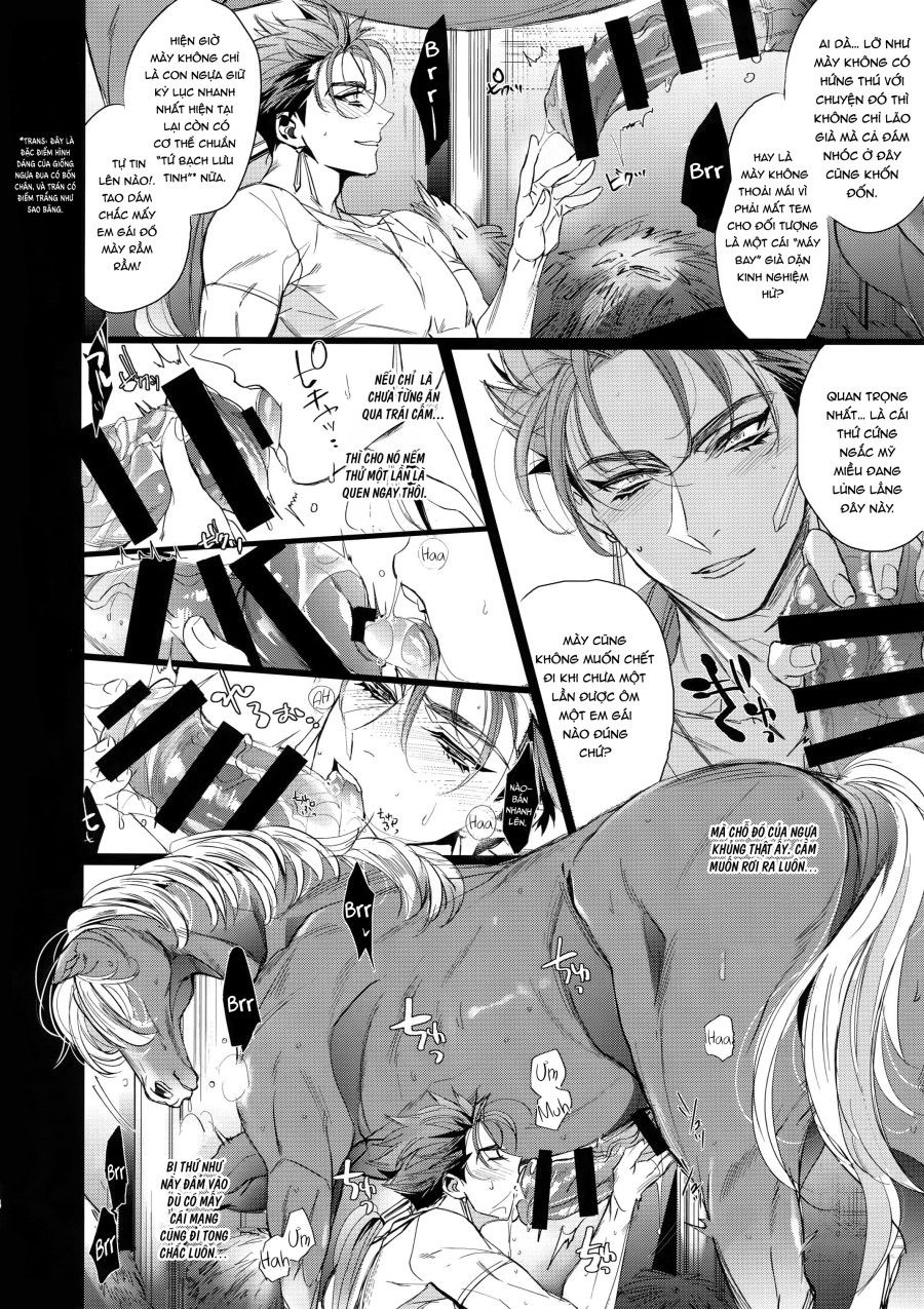 đọc truyện Mendou Migai Kara Zettai Ni Unde Kureru Oneshot ảnh 7 tại Thiên Thai Truyện