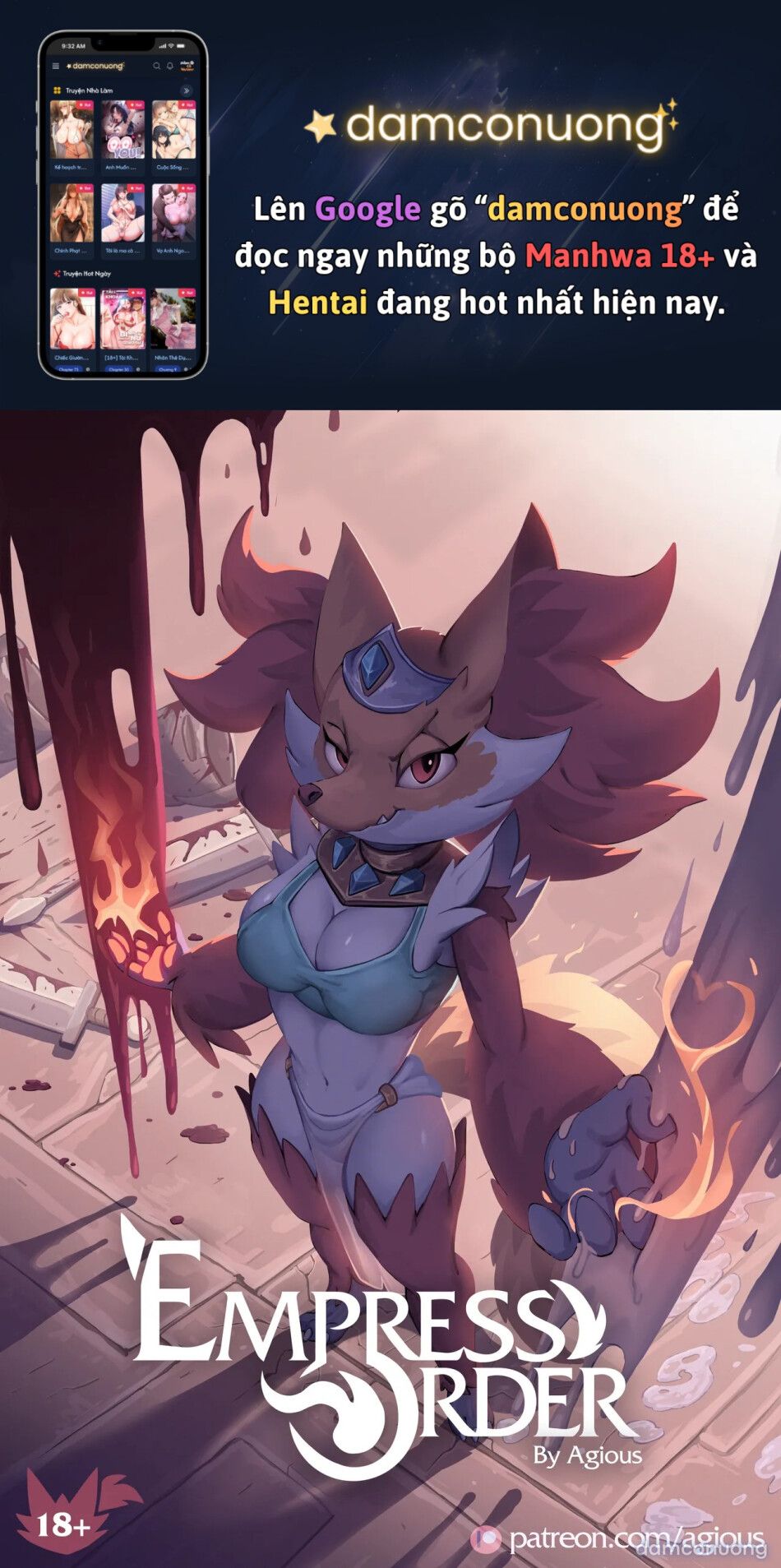 đọc truyện Mệnh Lệnh Của Nữ Hoàng Chương 1 ảnh 2 tại Thiên Thai Truyện