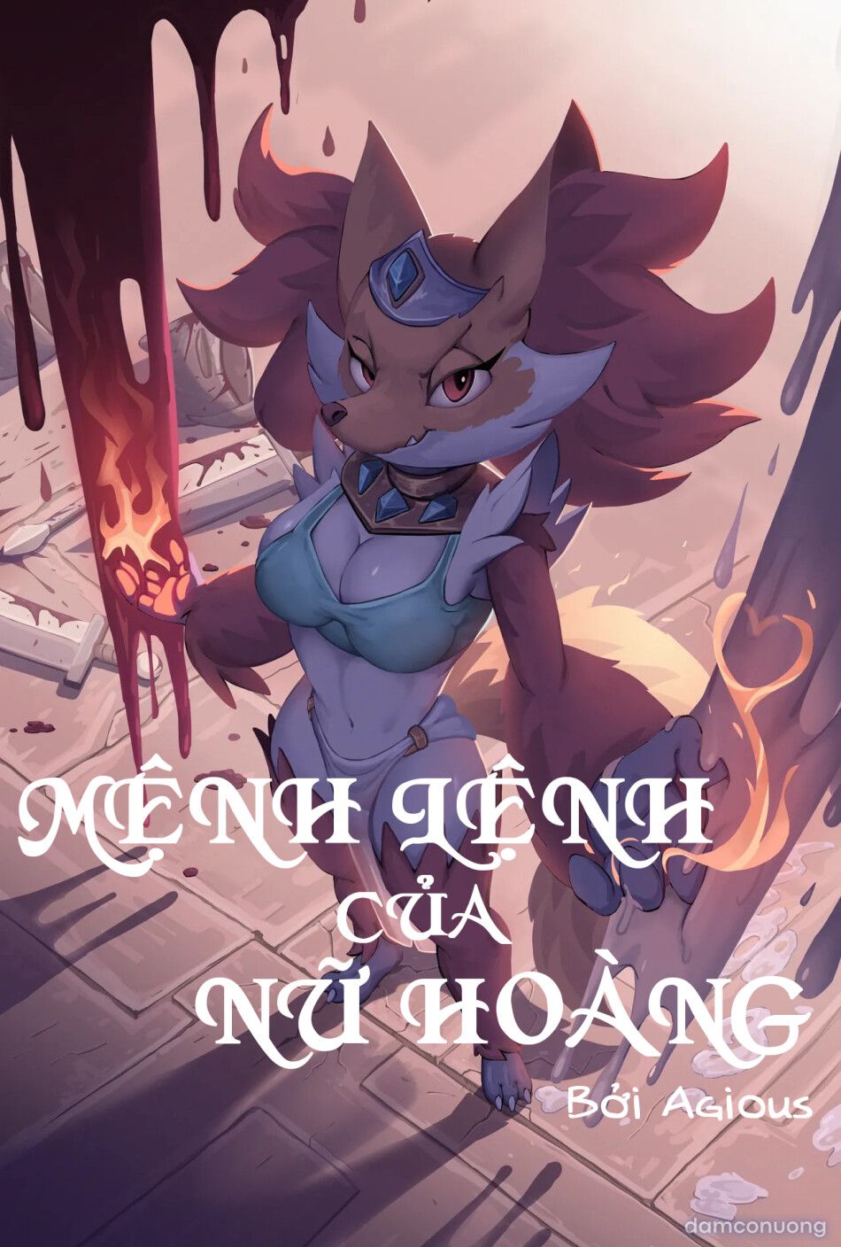 đọc truyện Mệnh Lệnh Của Nữ Hoàng Chương 1 ảnh 3 tại Thiên Thai Truyện