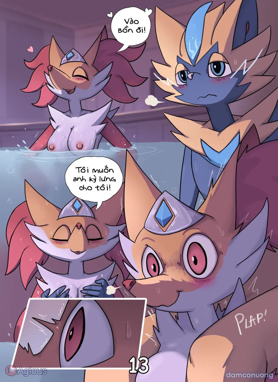 đọc truyện Mệnh Lệnh Của Nữ Hoàng Chương 1 ảnh 16 tại Thiên Thai Truyện