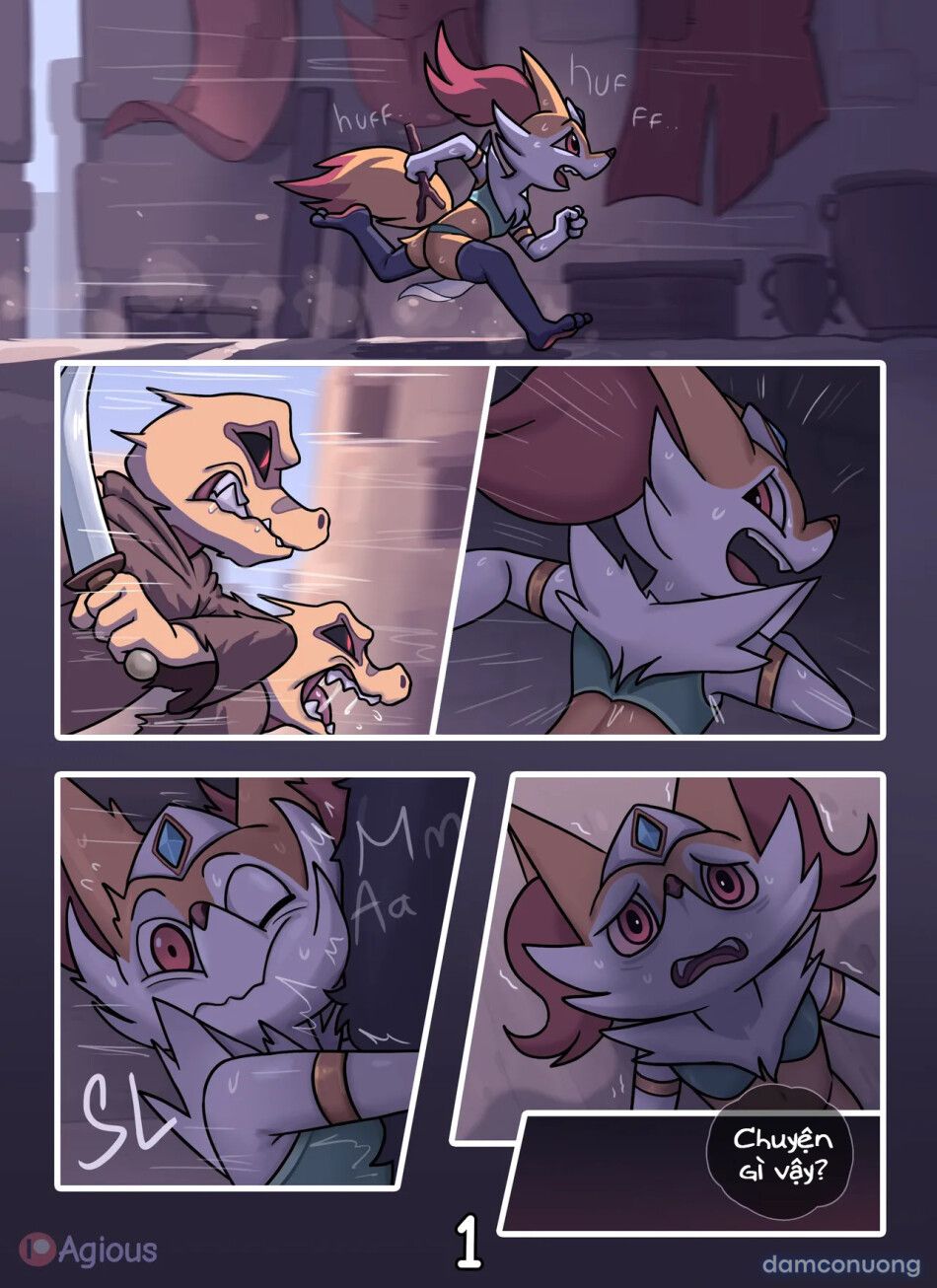 đọc truyện Mệnh Lệnh Của Nữ Hoàng Chương 1 ảnh 4 tại Thiên Thai Truyện