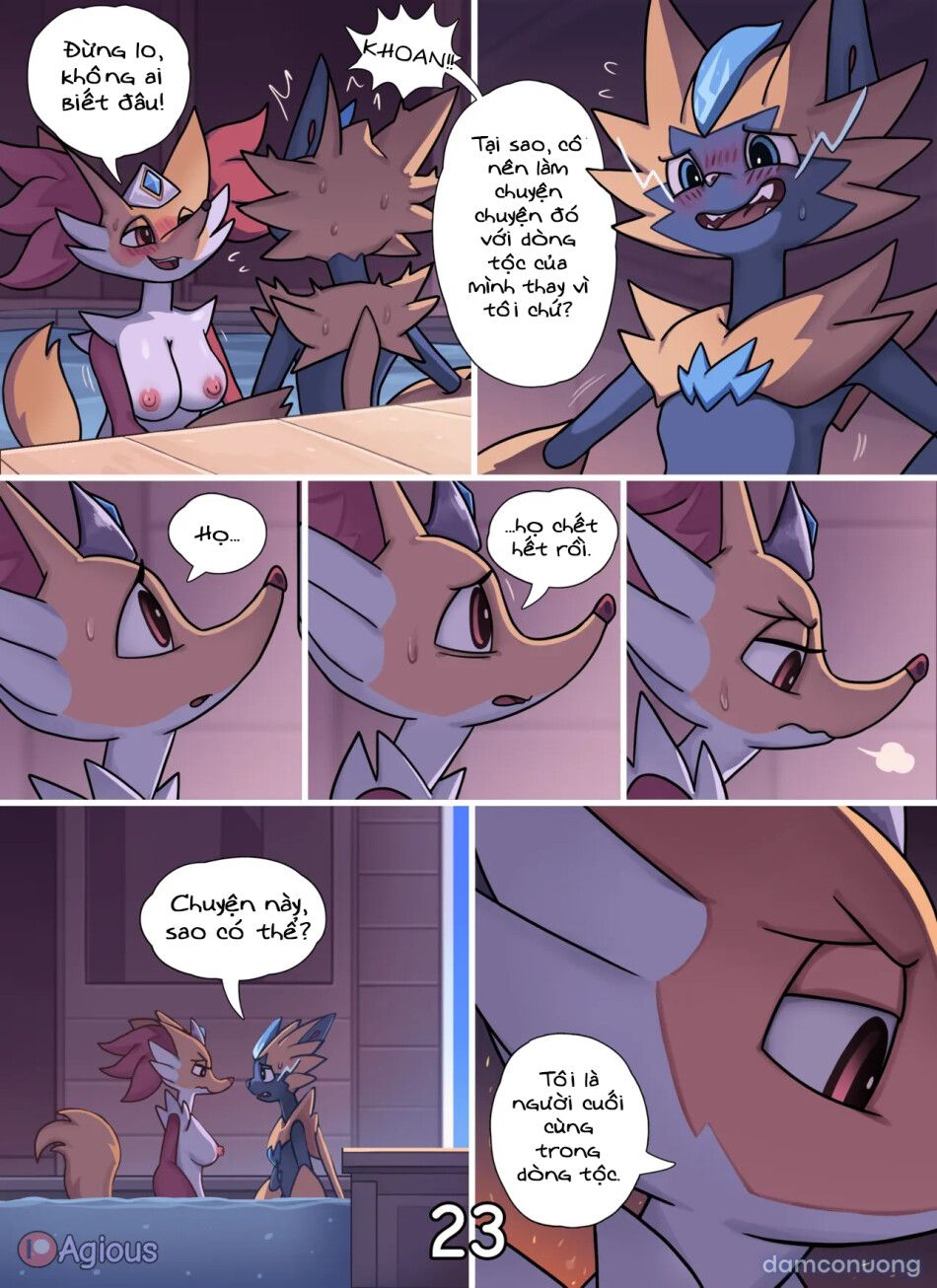 đọc truyện Mệnh Lệnh Của Nữ Hoàng Chương 1 ảnh 26 tại Thiên Thai Truyện